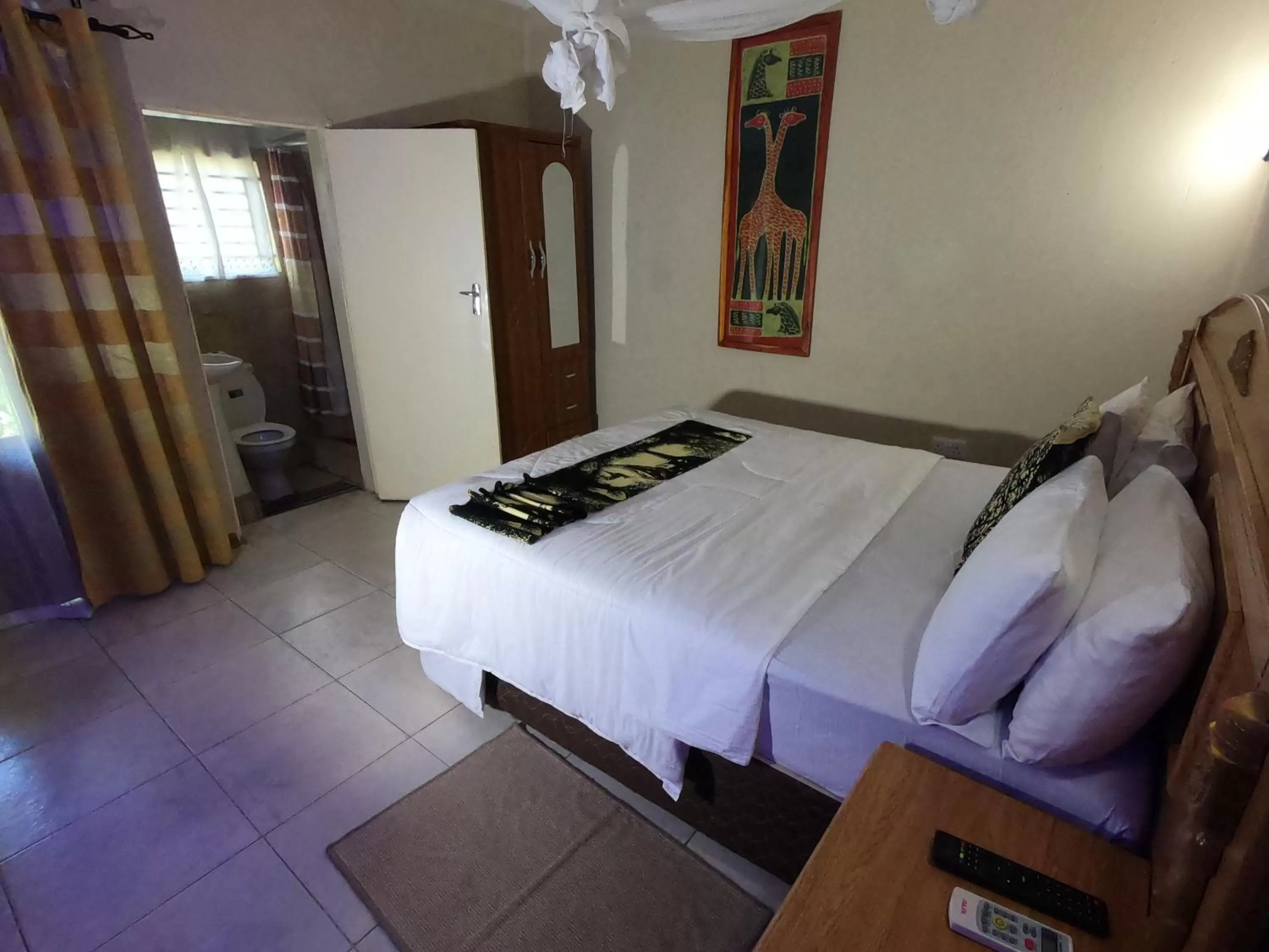 Bed in Golden Days Lodge