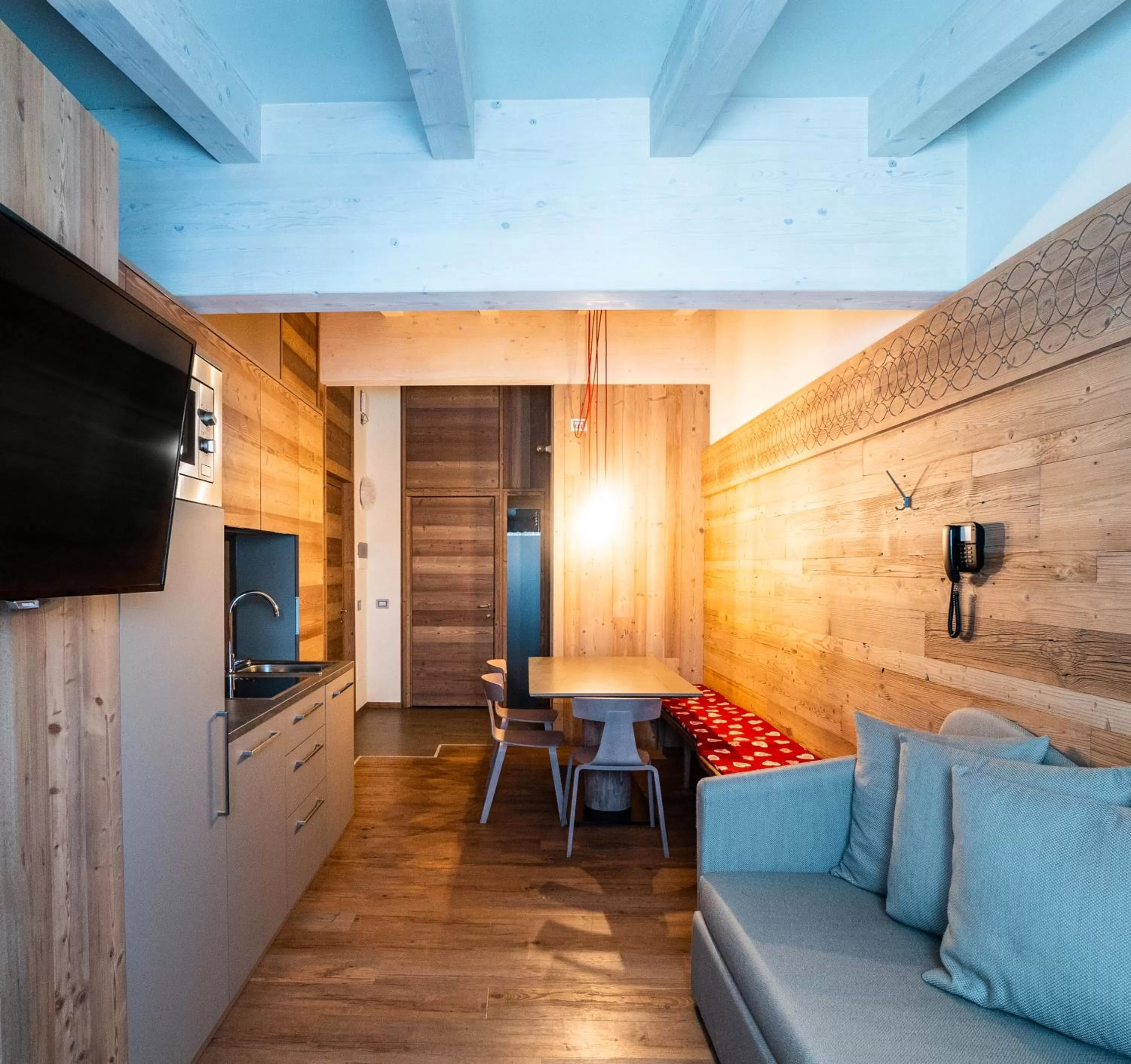 TV and multimedia in Residence Antares