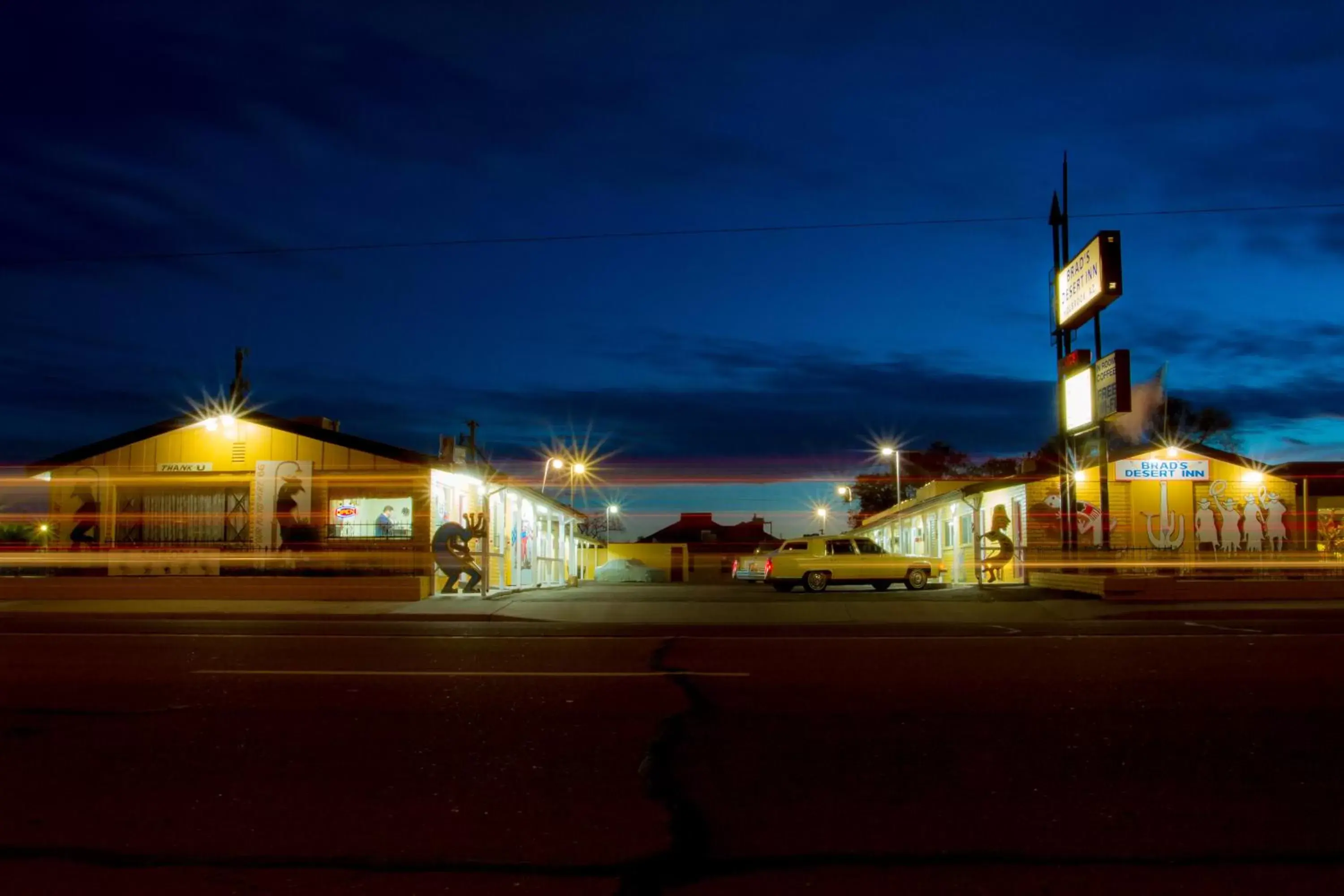 Property Building in Brad's Desert Inn