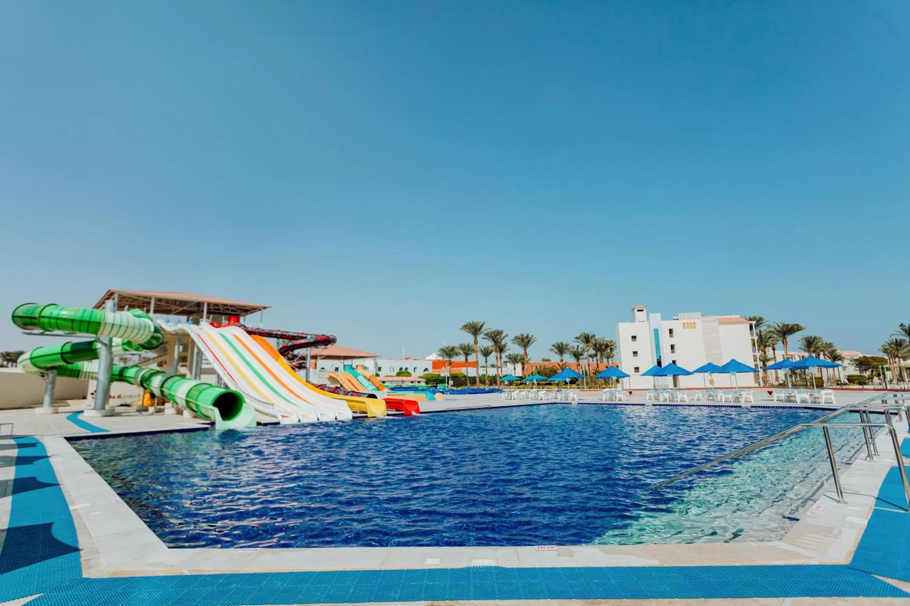 Aqua park in Pickalbatros Dana Beach Resort - Aqua Park