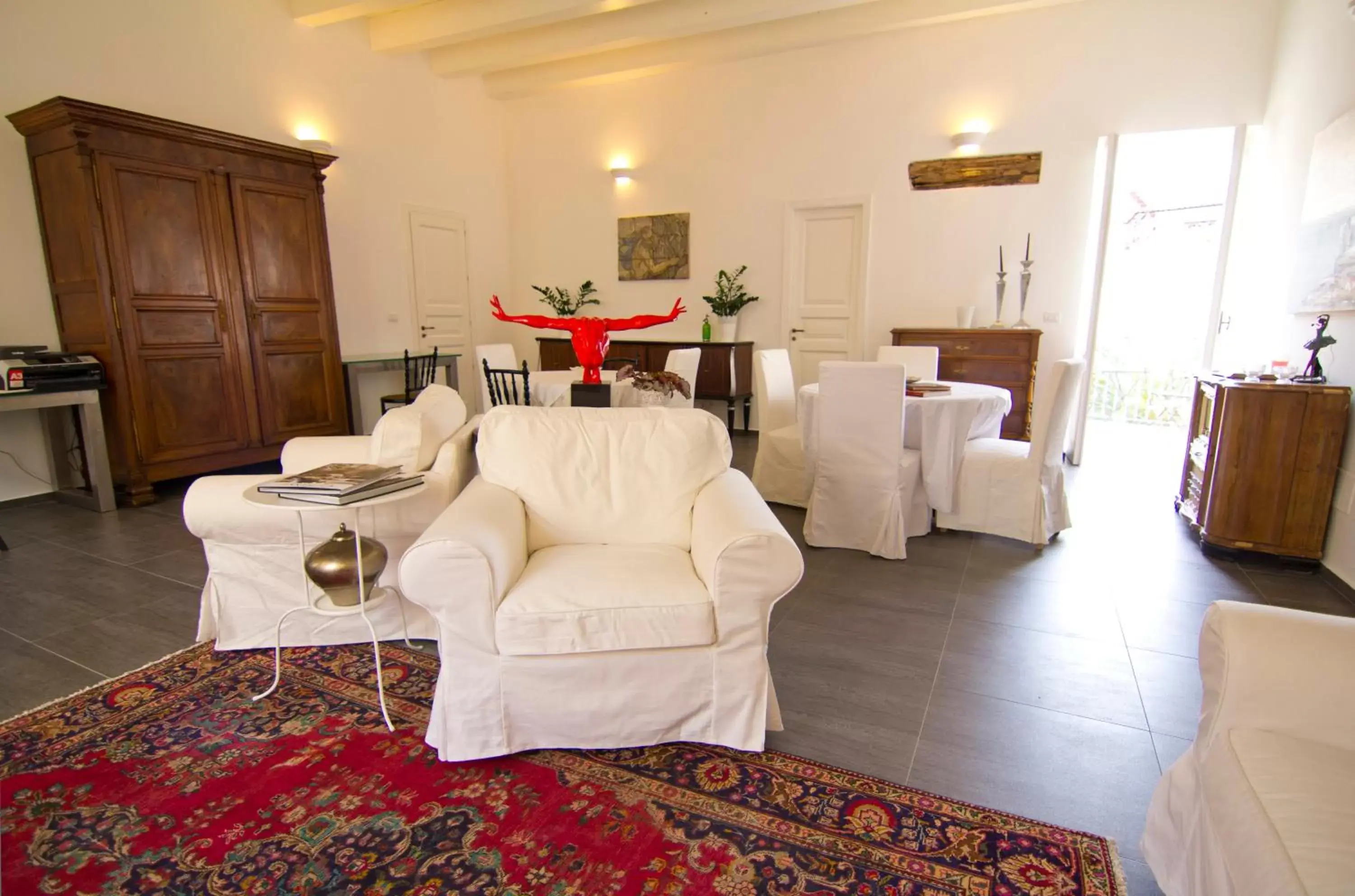 Living room, Seating Area in La Residenza del Reginale