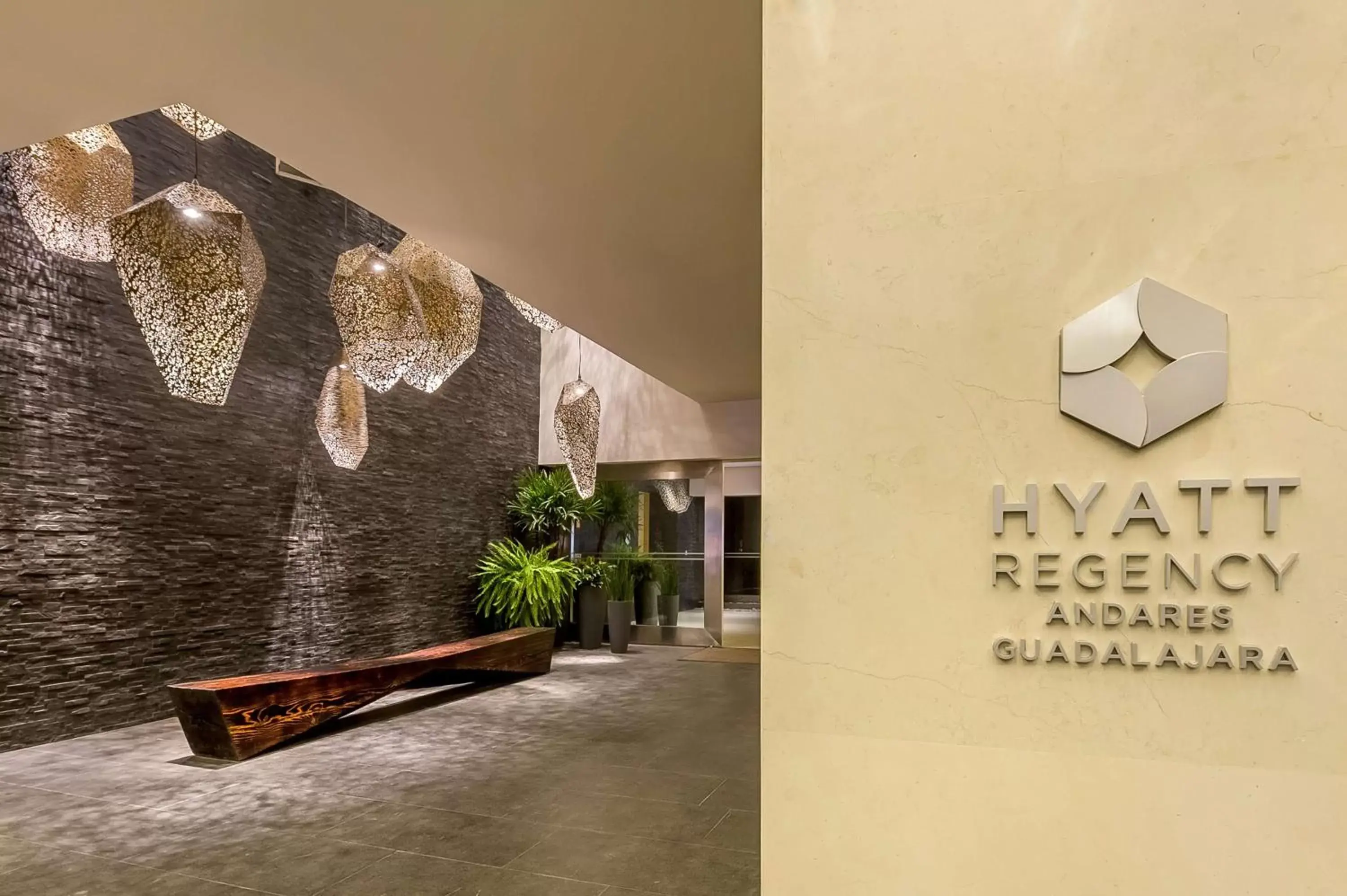 Property building in Hyatt Regency Andares Guadalajara Property building in Hyatt Regency Andares Guadalajara