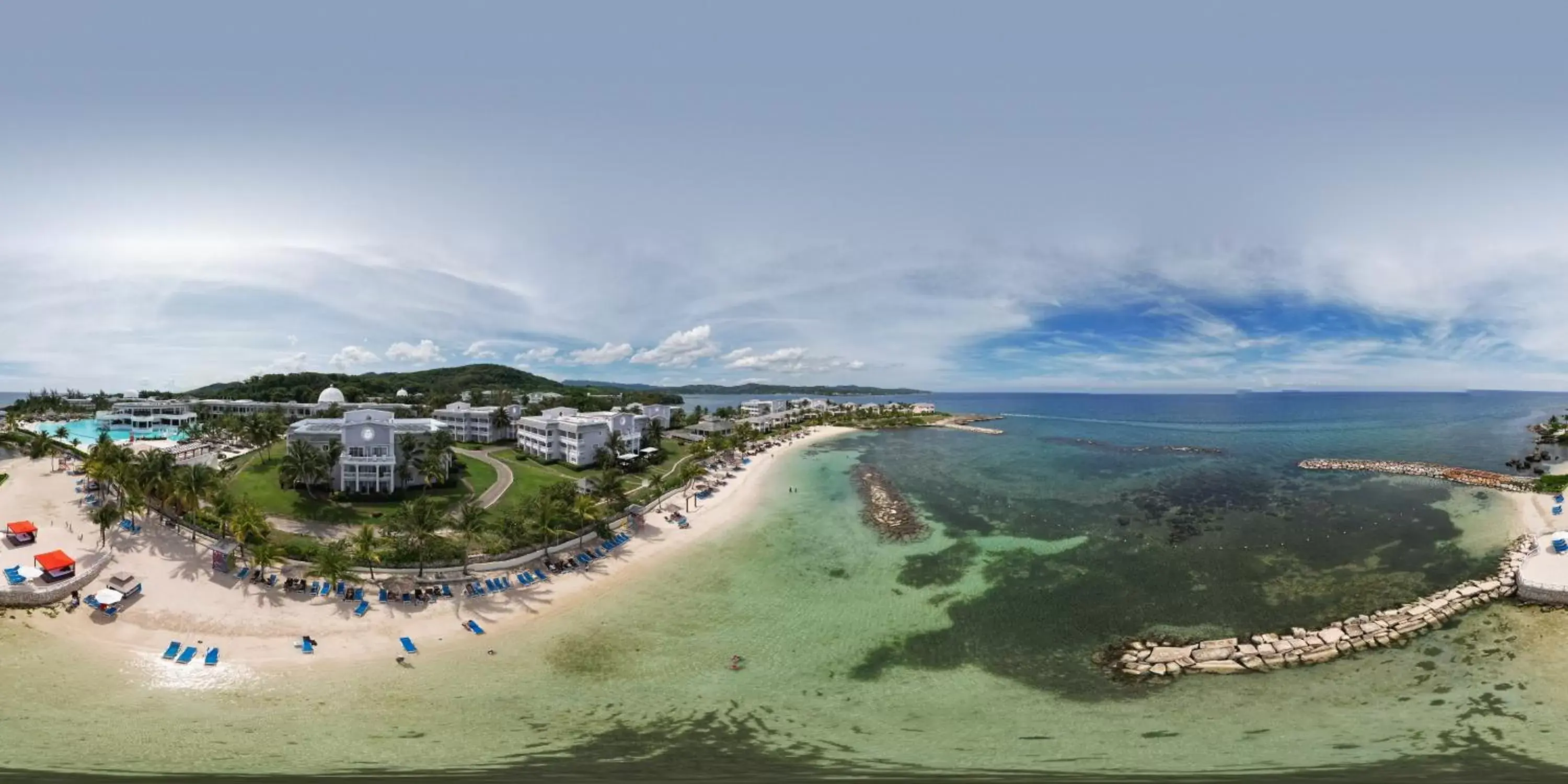 Bird's-eye View in Grand Palladium Jamaica Resort & Spa All Inclusive