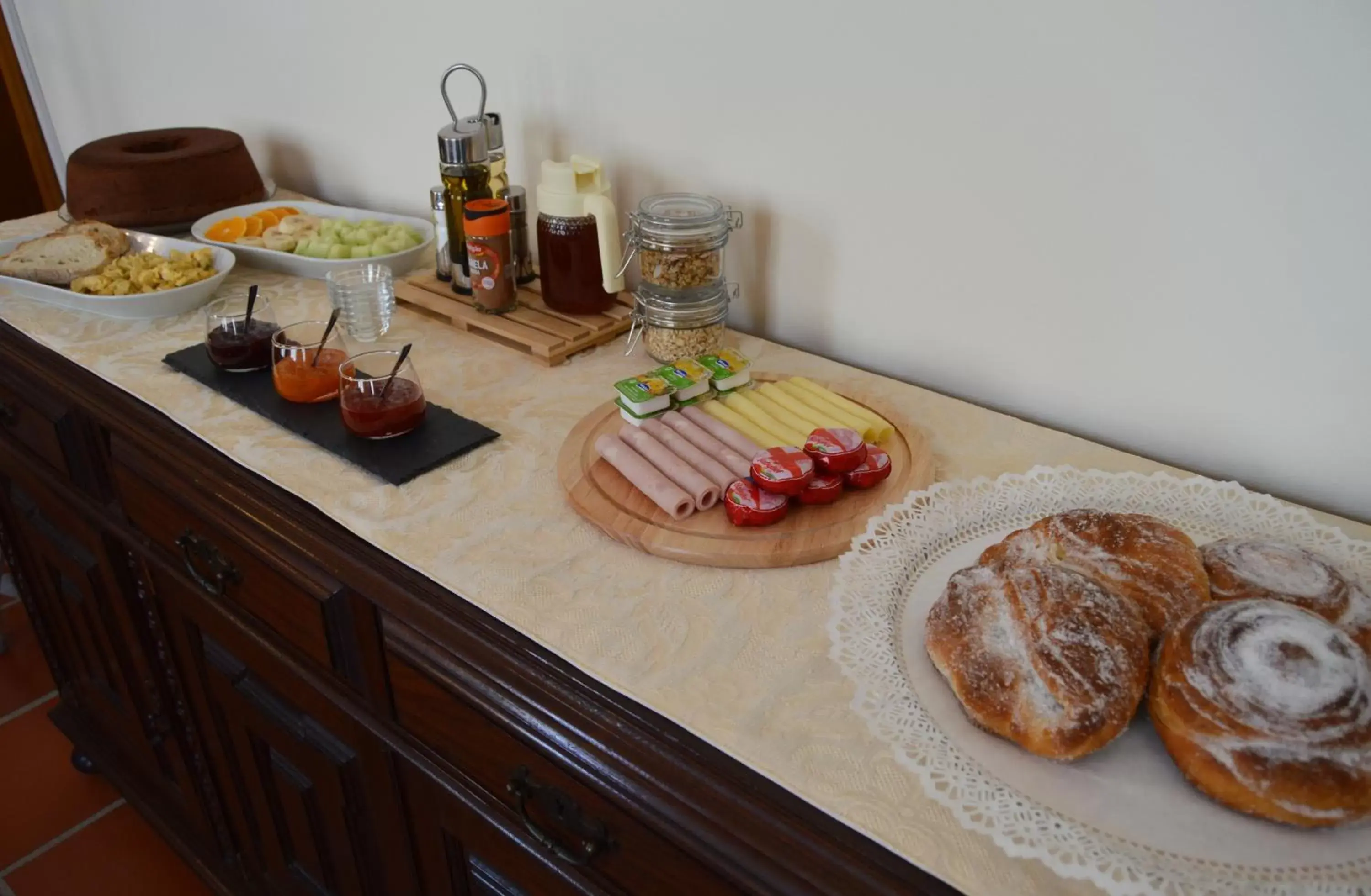 Breakfast, Food in Cuba Real