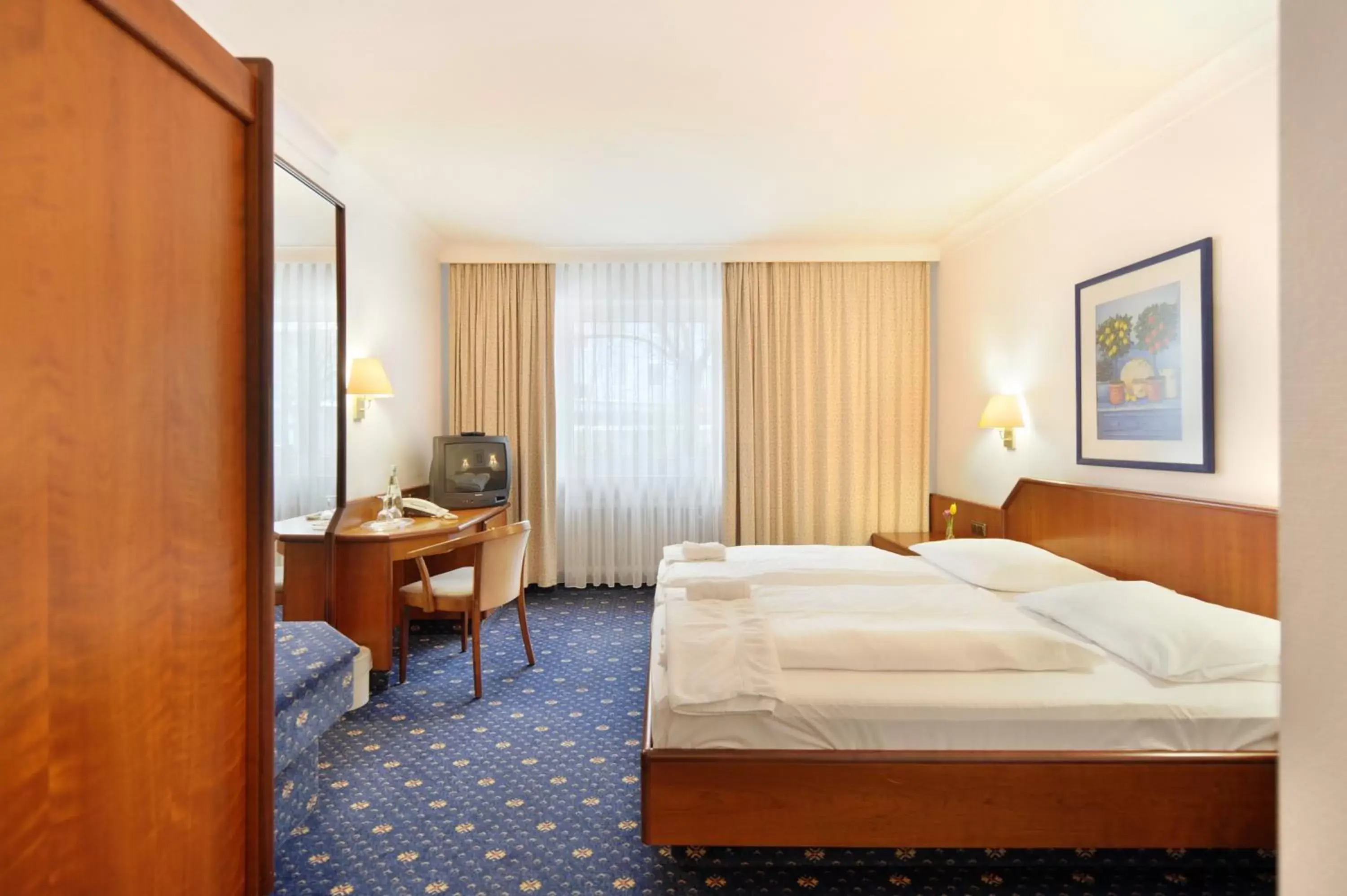 Double Room in Ambassador Parkhotel