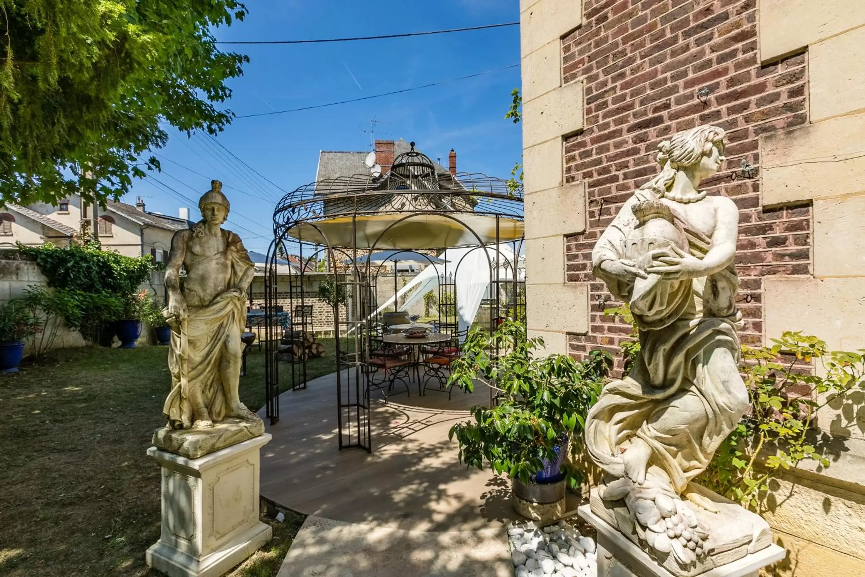Garden view in Casa La Palma Le 48 Garden view in Casa La Palma Le 48