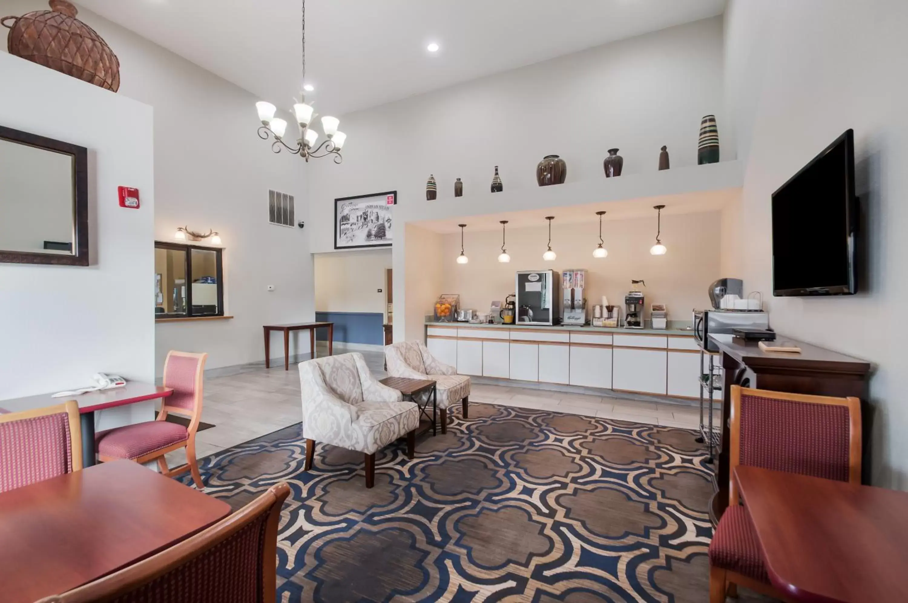 Lobby or reception, Seating Area in Red Carpet Inn-Indian Head