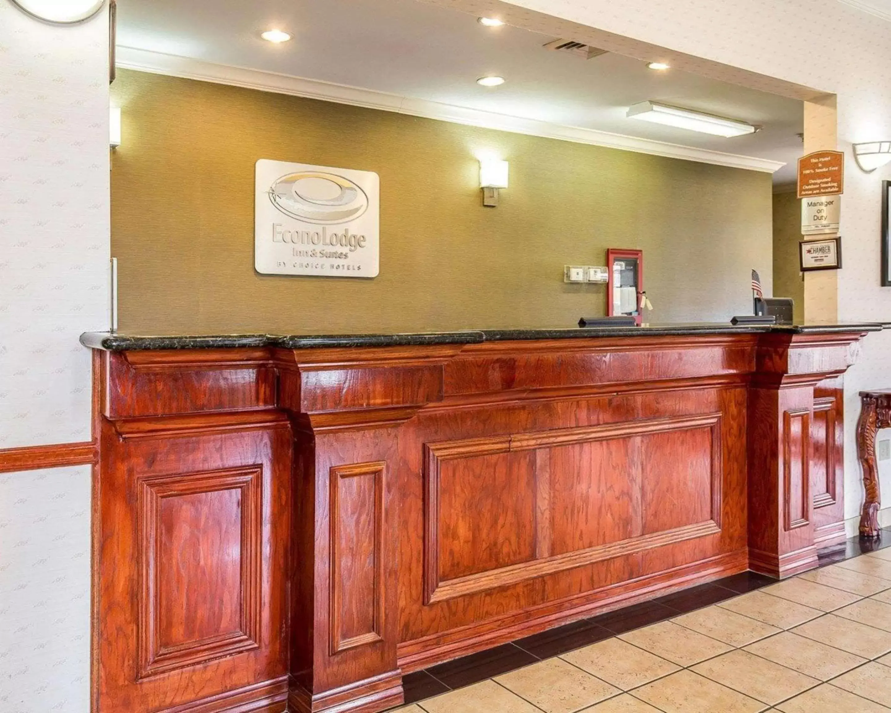 Lobby or reception, Lobby/Reception in Econo Lodge Inn & Suites Beaumont