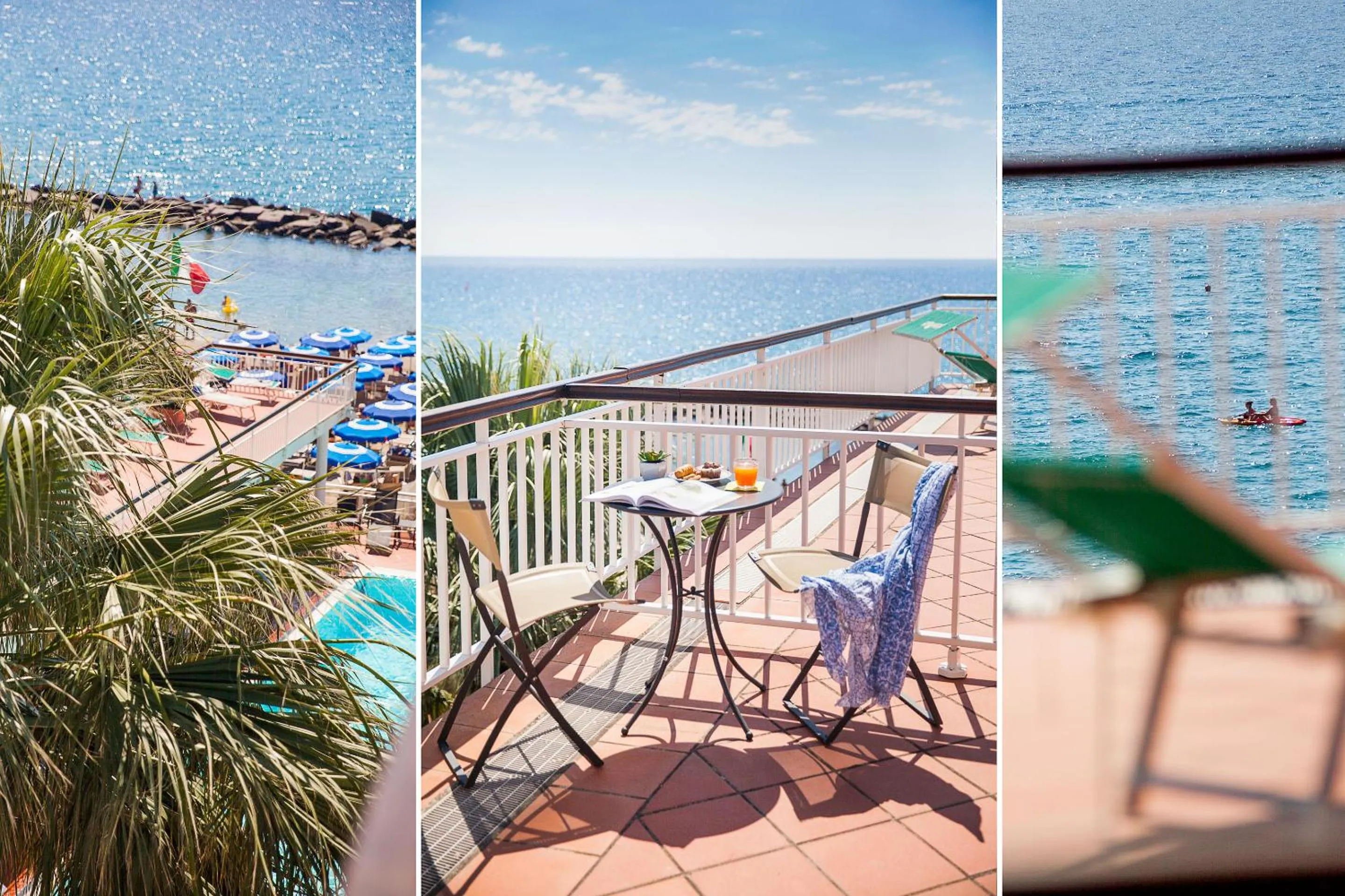 Sea view in Hotel Gabriella