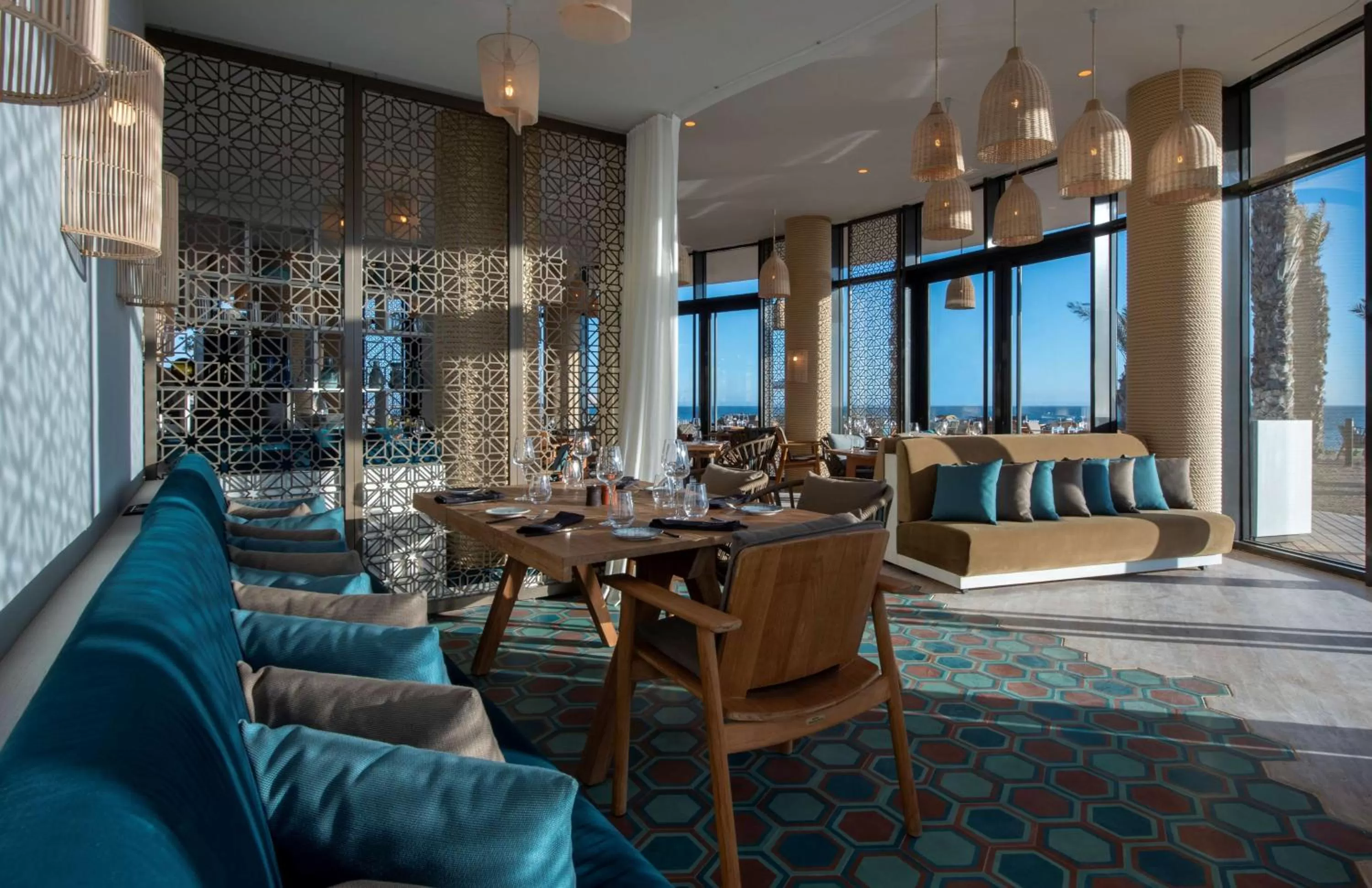 Restaurant/places to eat in Hyatt Regency Taghazout