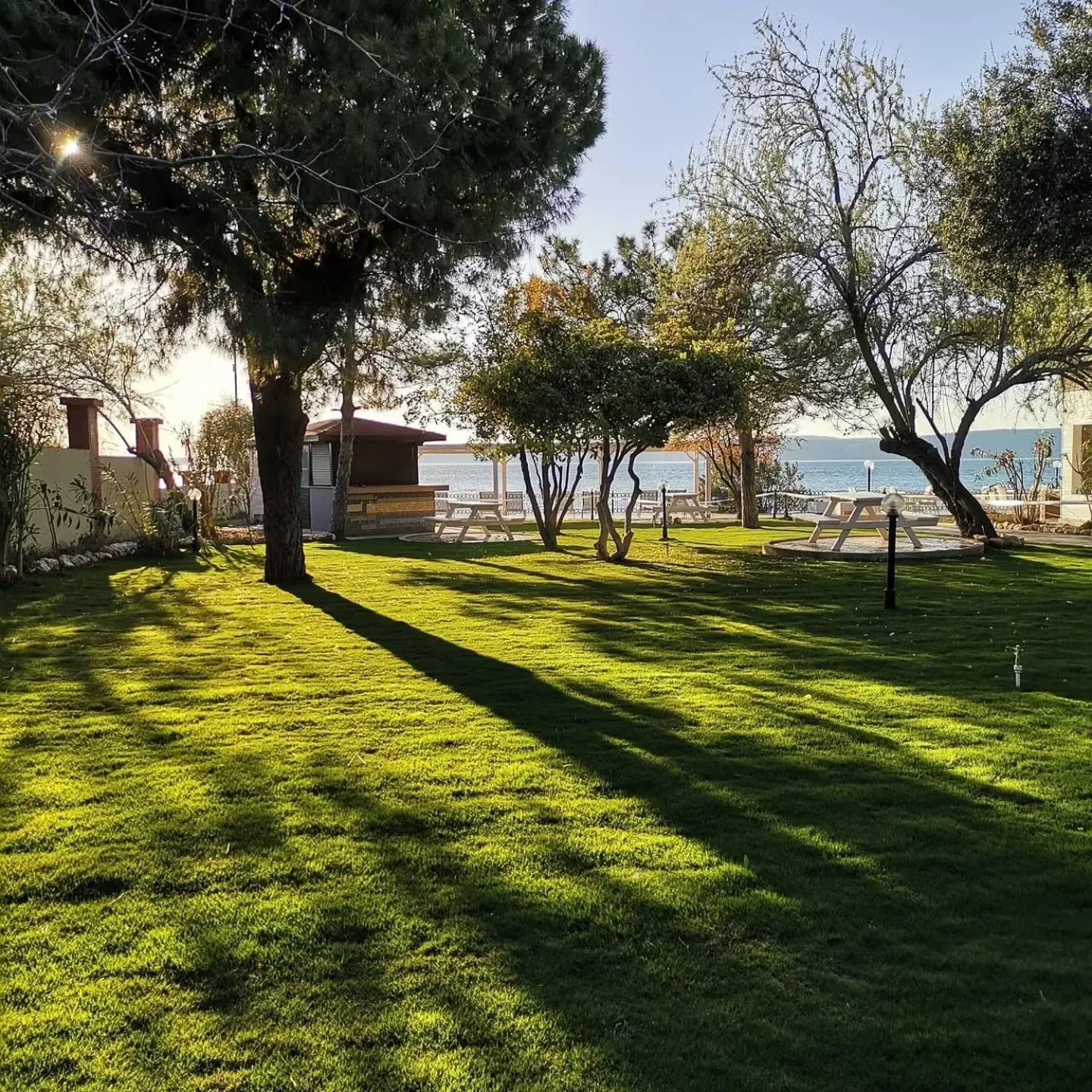 Garden in Iris Hotel