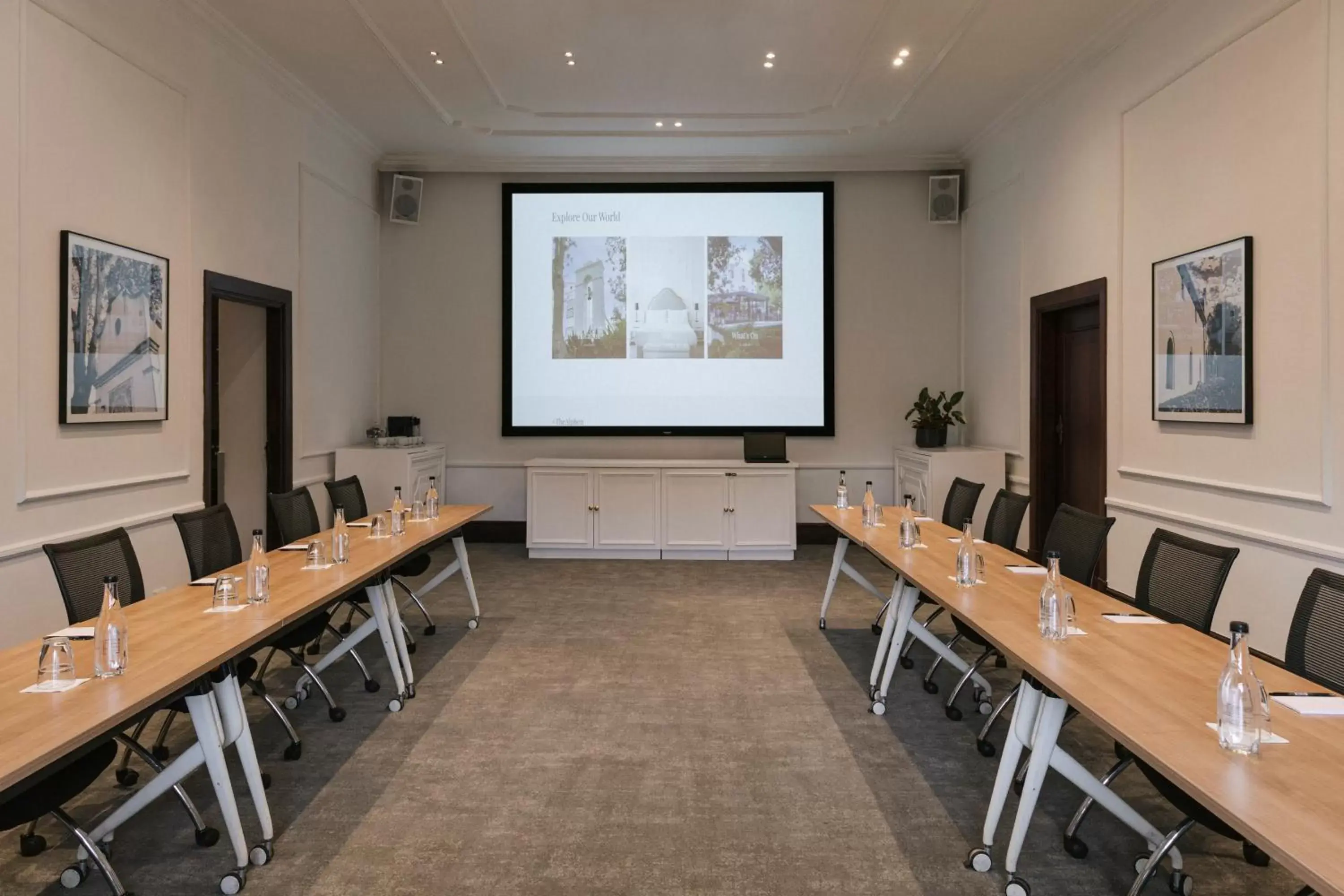 Meeting/conference room in The Alphen Boutique Hotel & Spa