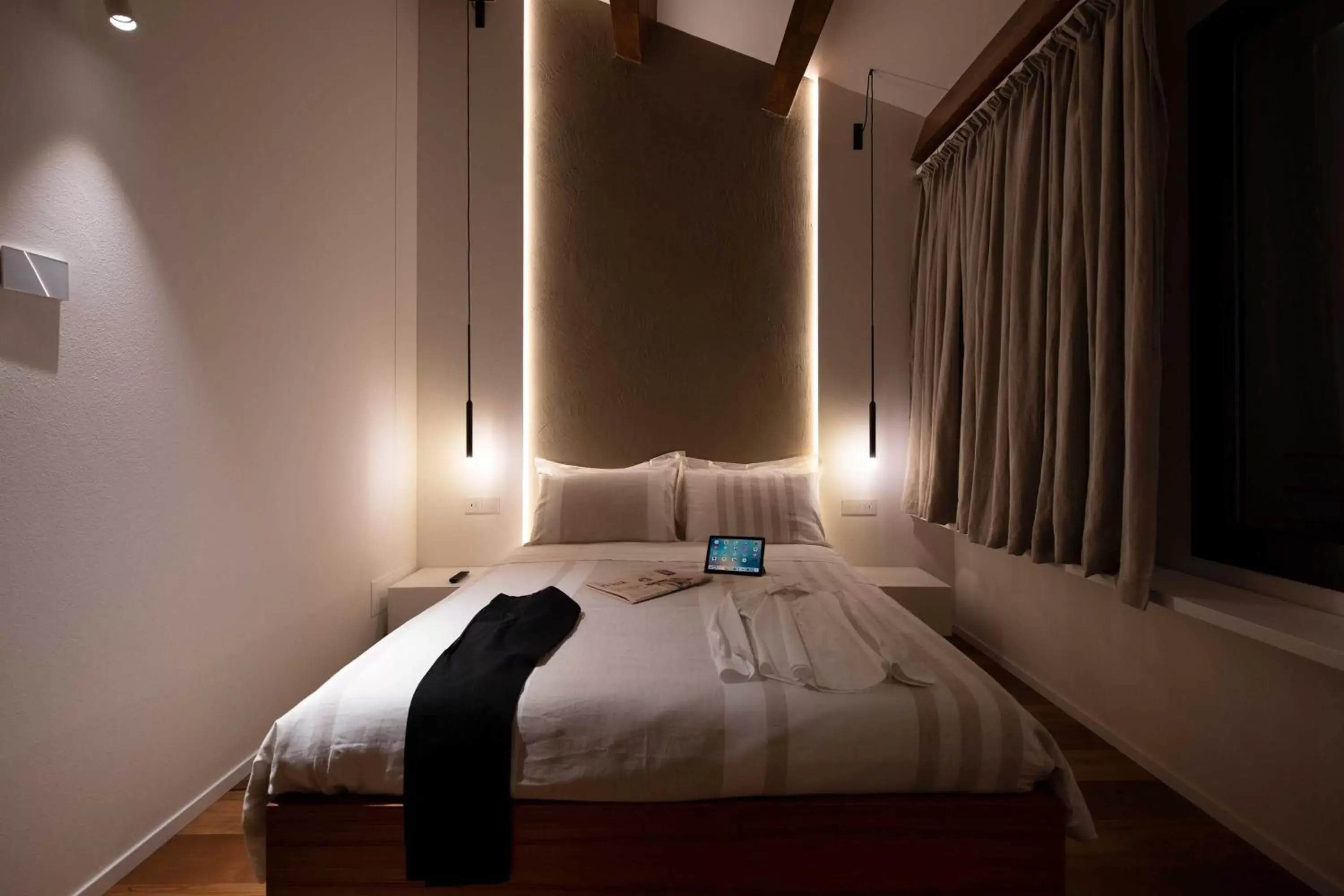 Bedroom, Bed in Locanda Remare