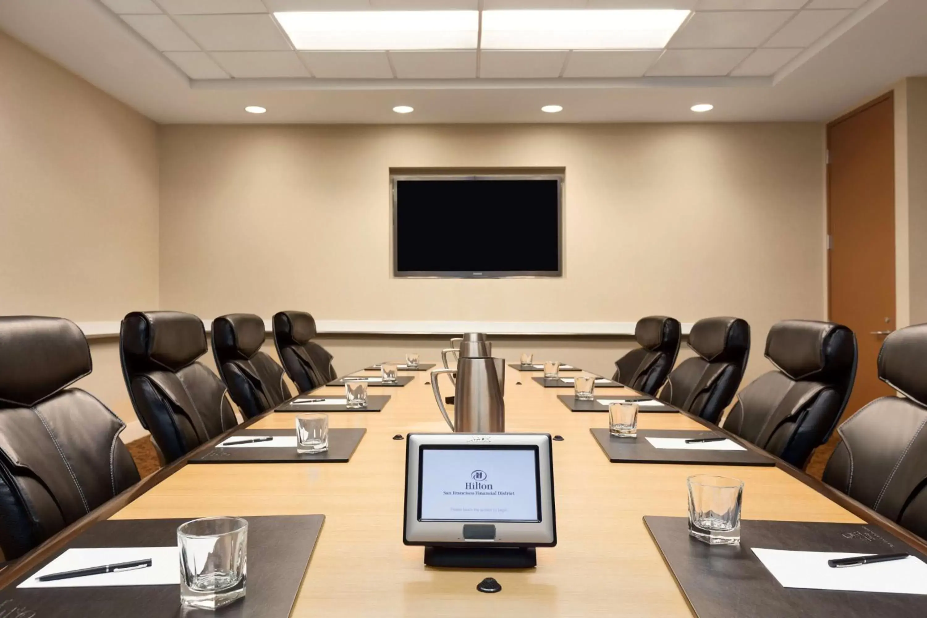 Meeting/conference room in Hilton San Francisco Financial District