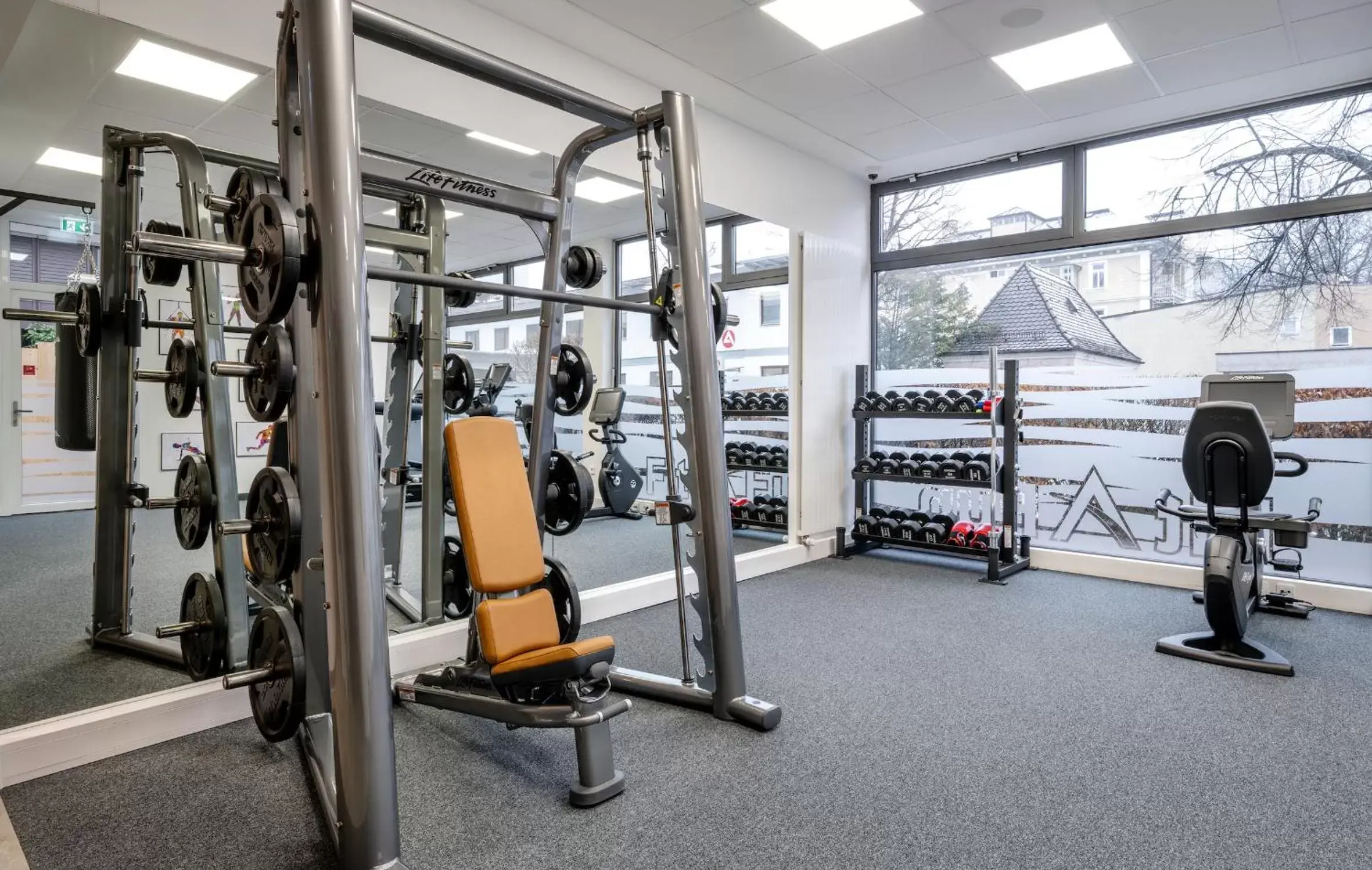 Fitness centre/facilities, Fitness Center/Facilities in AVALON Hotel Bad Reichenhall