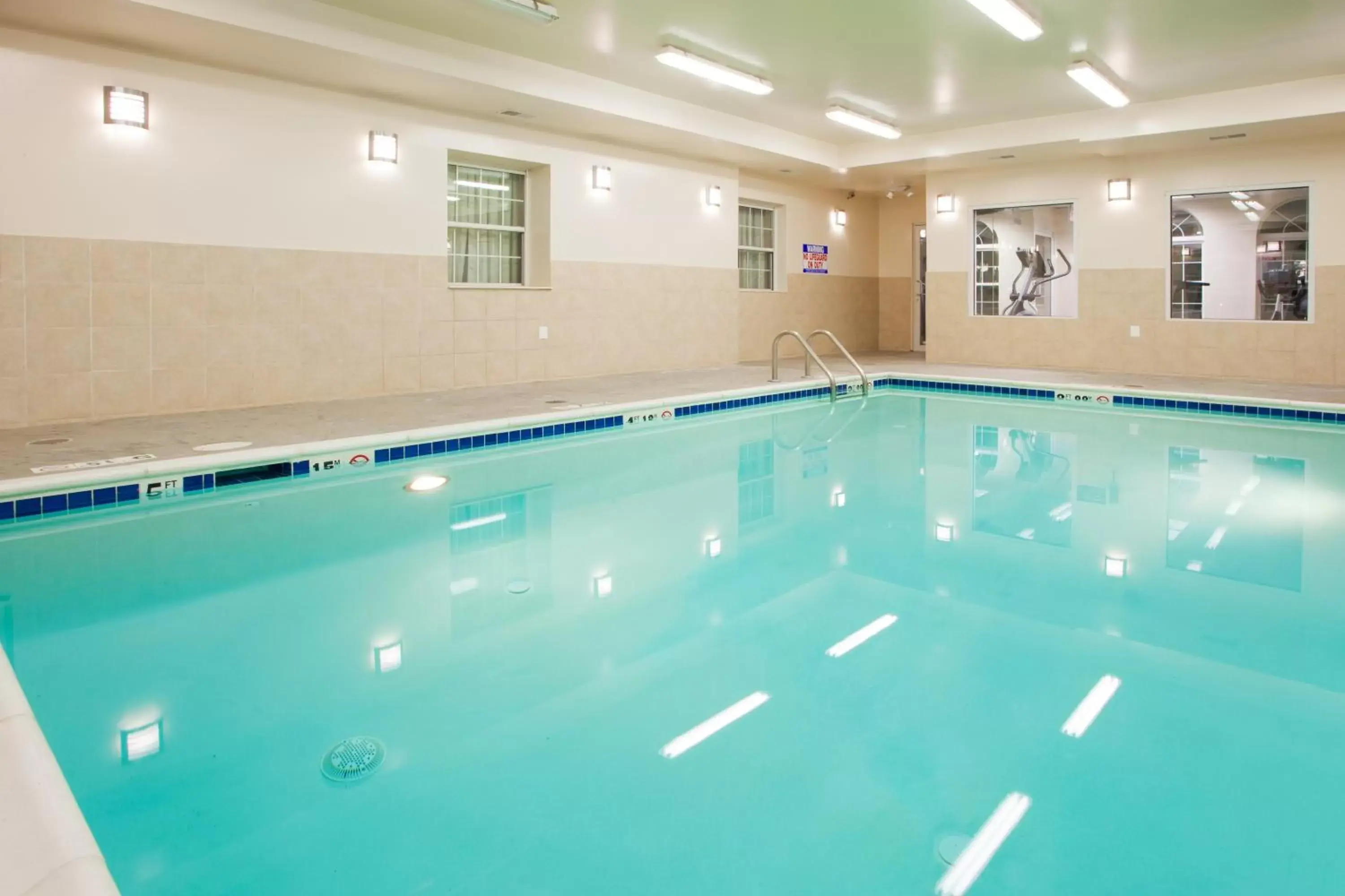 Swimming Pool in Holiday Inn Express Prince Frederick, an IHG Hotel