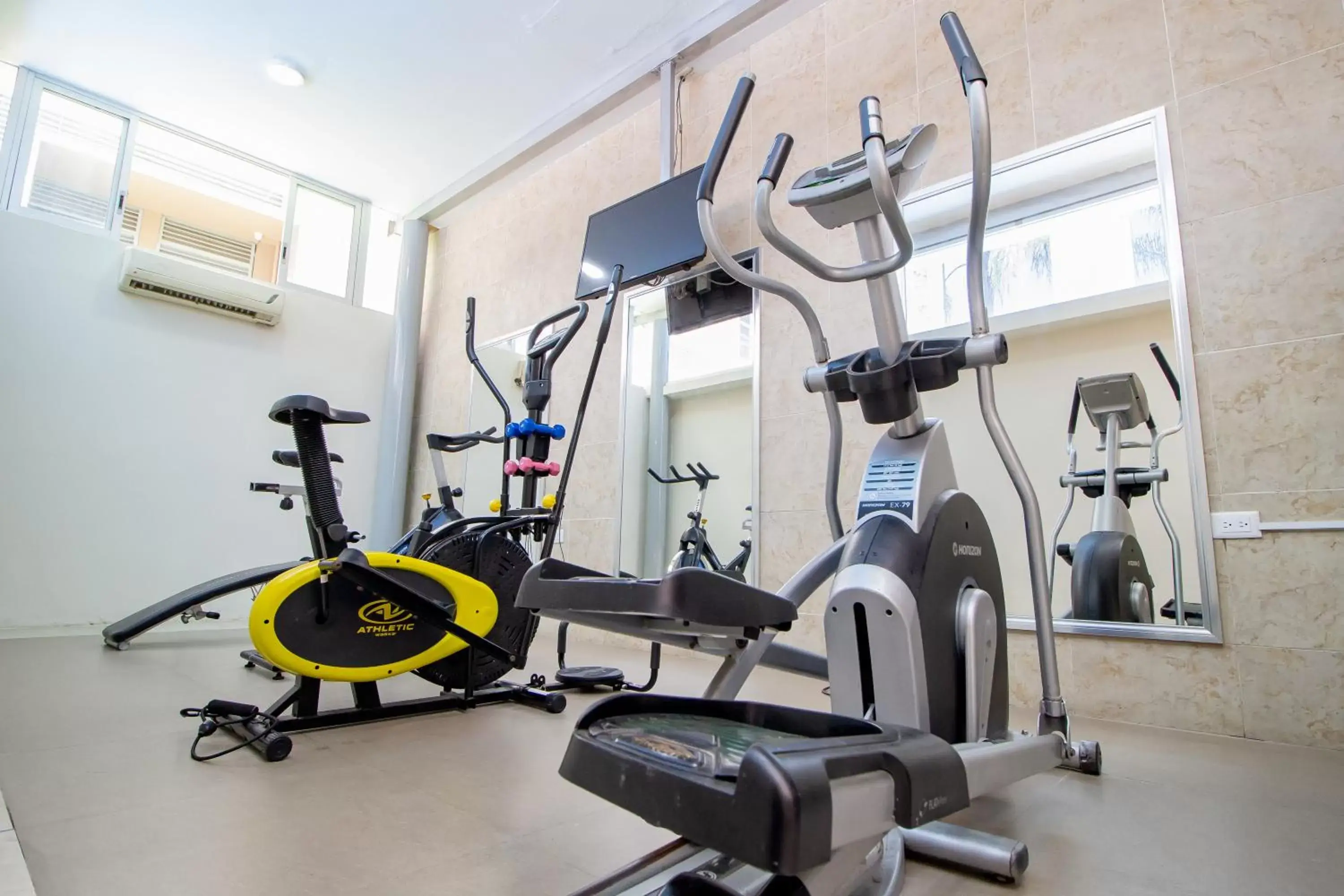 Fitness centre/facilities, Fitness Center/Facilities in Hotel El Español Paseo de Montejo