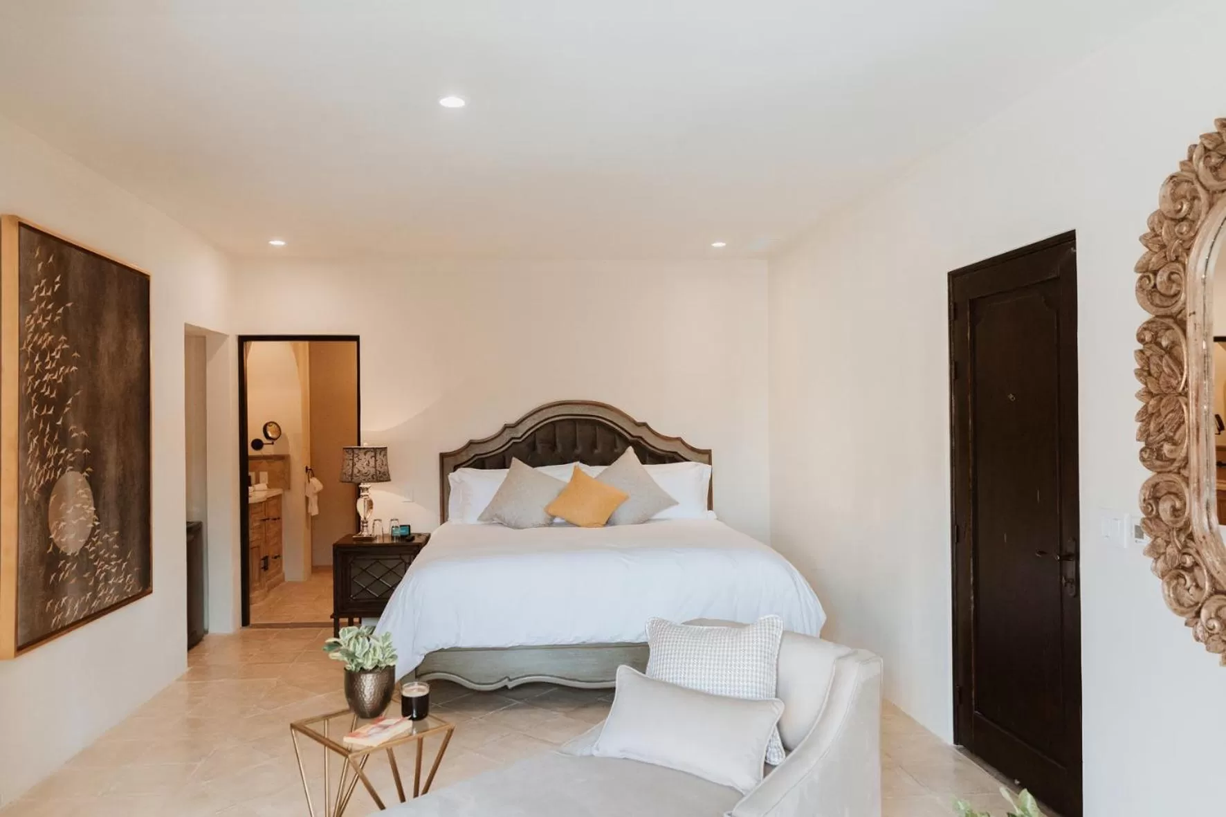 Photo of the whole room, Bed in El Golpe de Vista