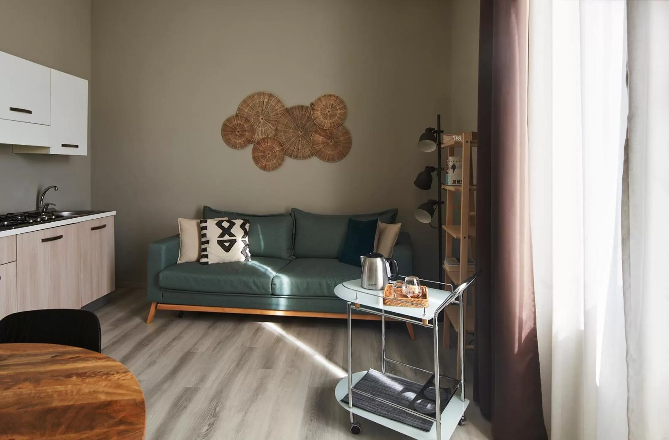 Kitchen or kitchenette in B&B My Way