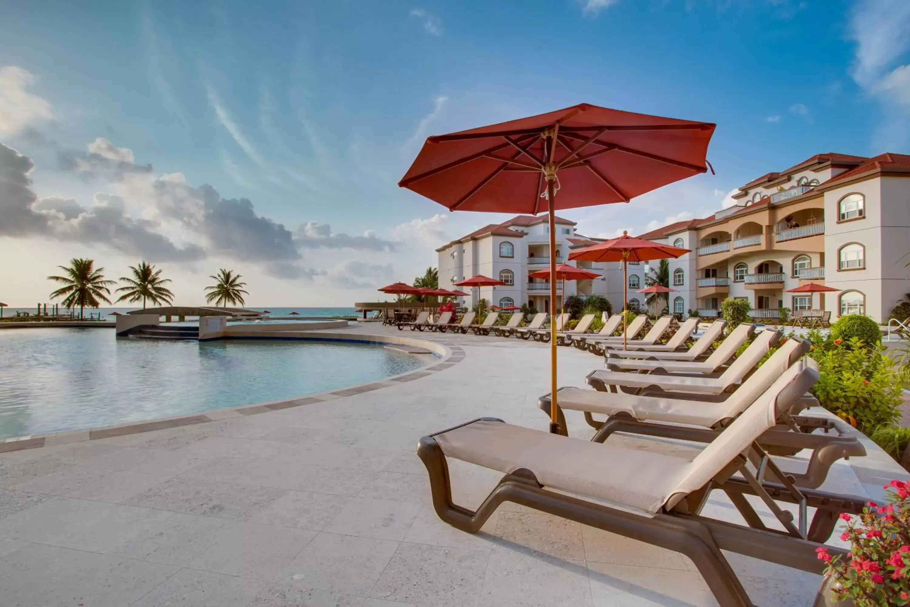 Swimming Pool in Grand Caribe Belize