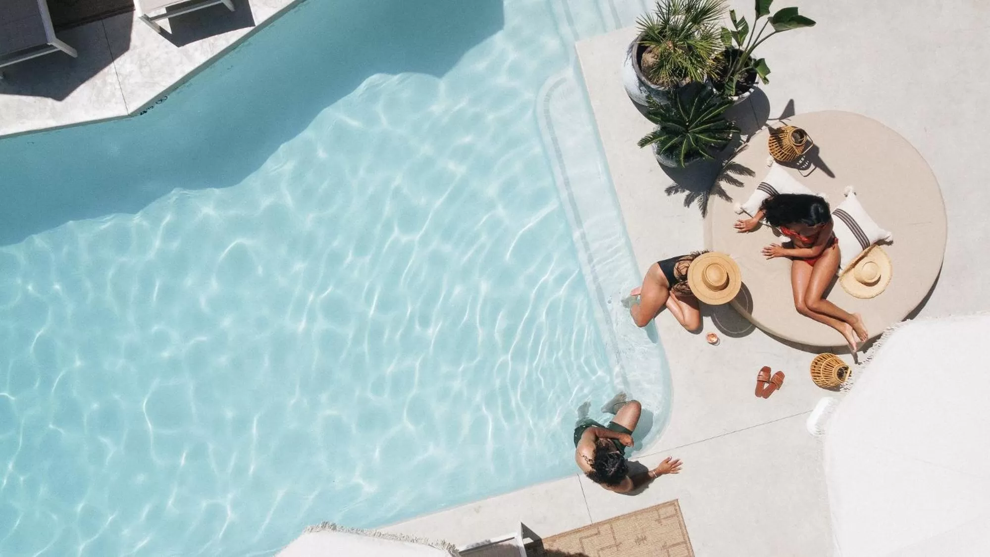 Swimming pool in Yara Hotel - Adults Only