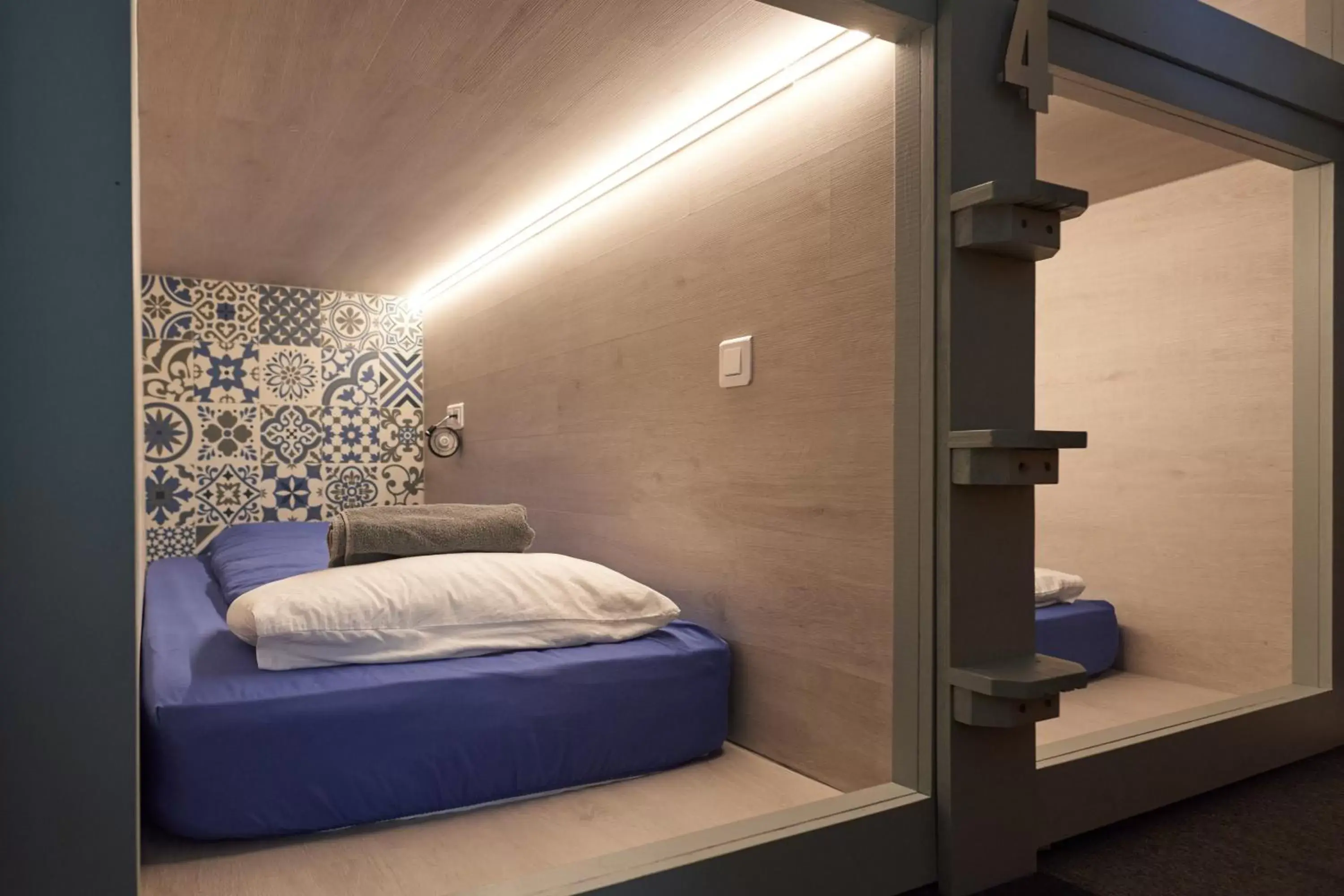 bunk bed, Bed in Vert Lodge Chamonix