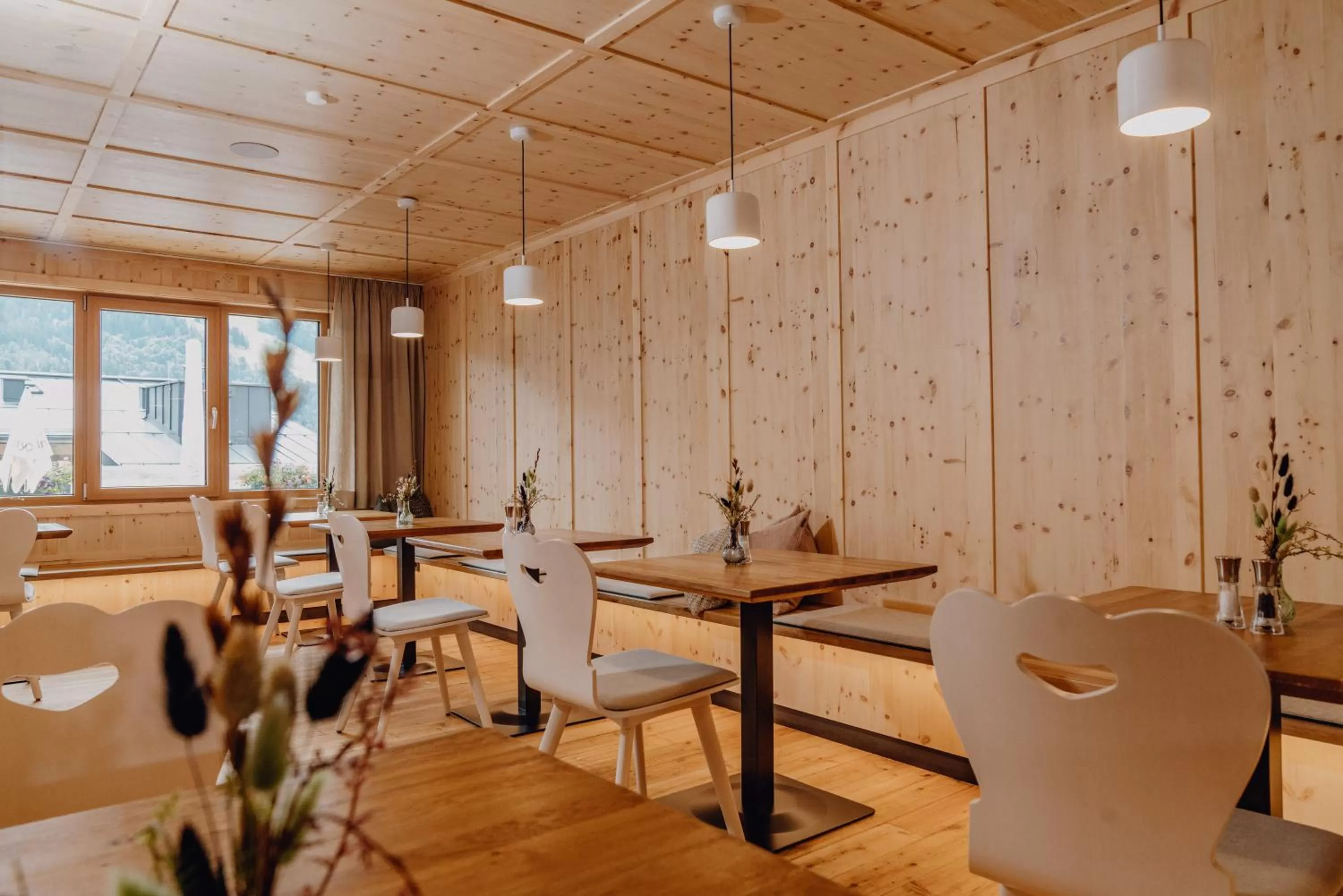 Restaurant/places to eat in Ferienalm Panorama Hotel