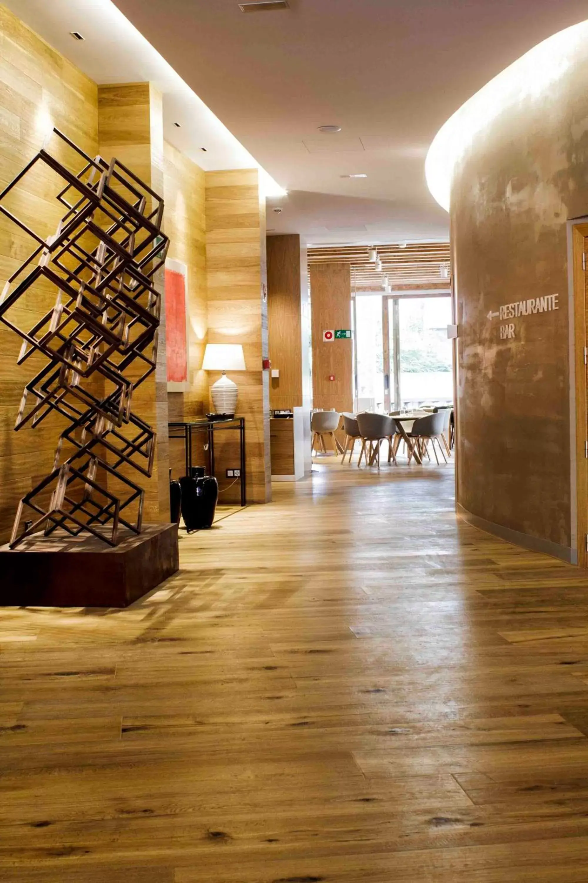 Lobby or reception in Zenit San Sebastián Lobby or reception in Zenit San Sebastián