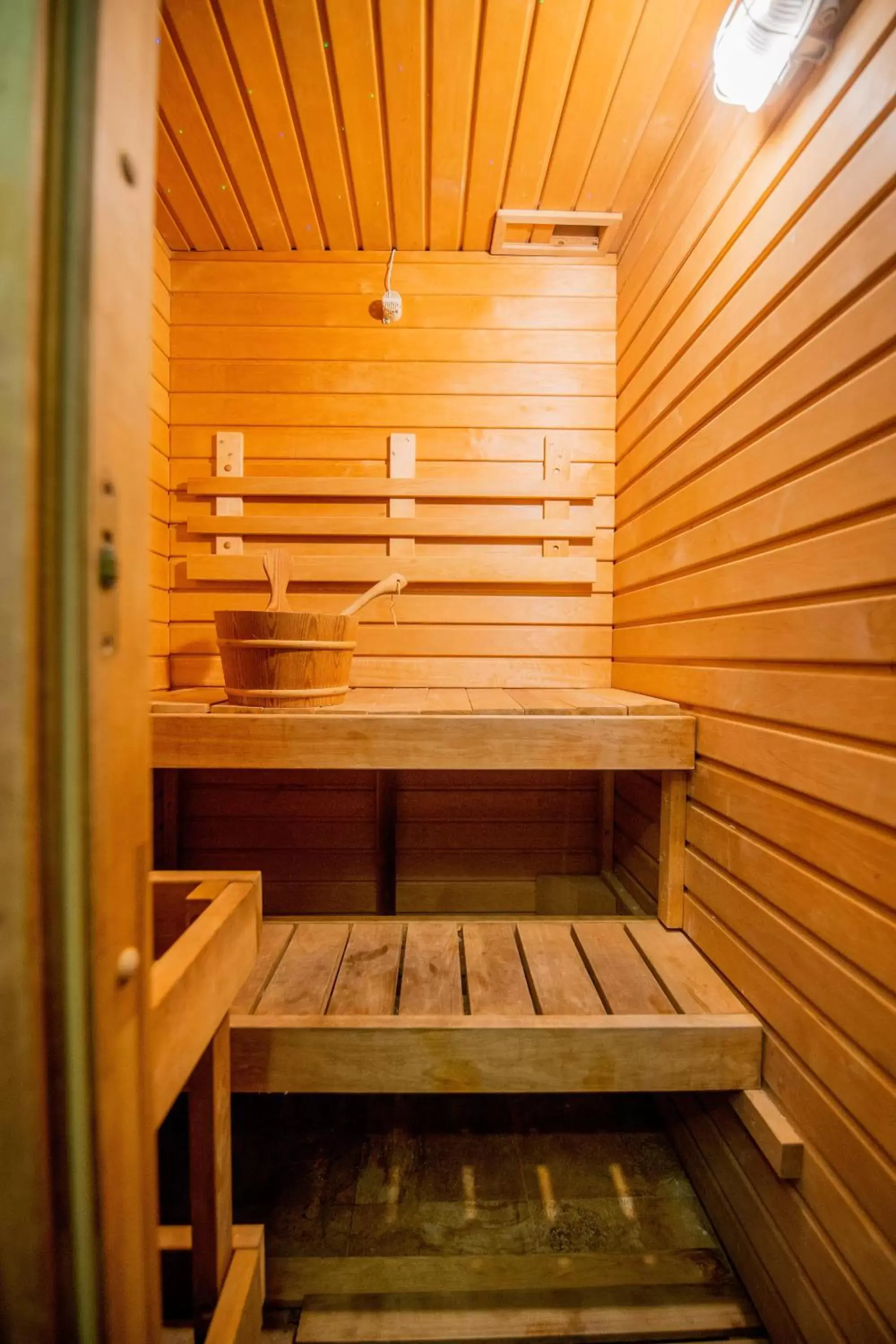 Sauna in Le suite del nostromo