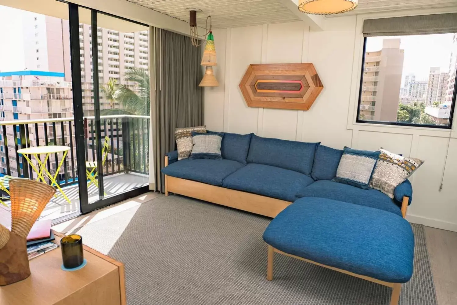 Living room, Seating Area in The Surfjack Hotel & Swim Club