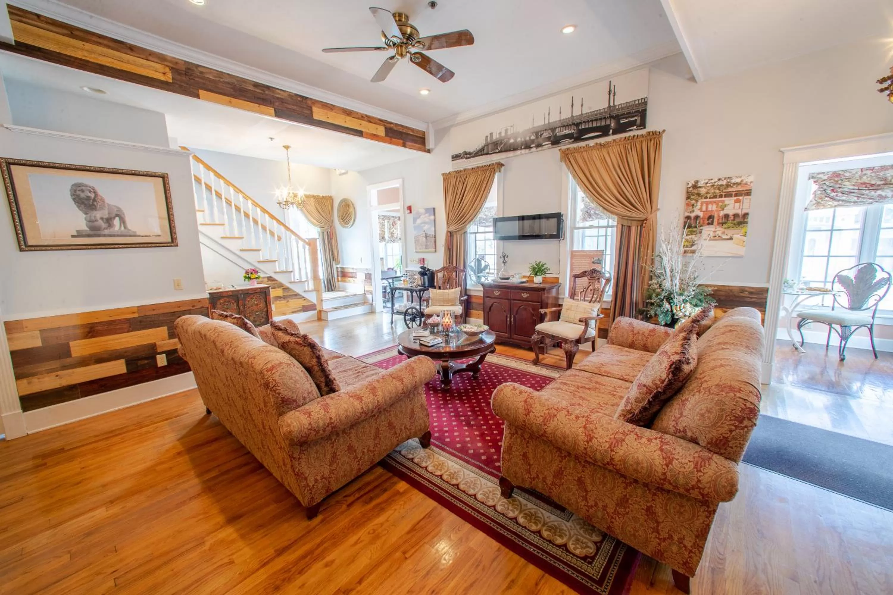 Living room in Carriage Way Centennial House - Adult Only- Saint Augustine