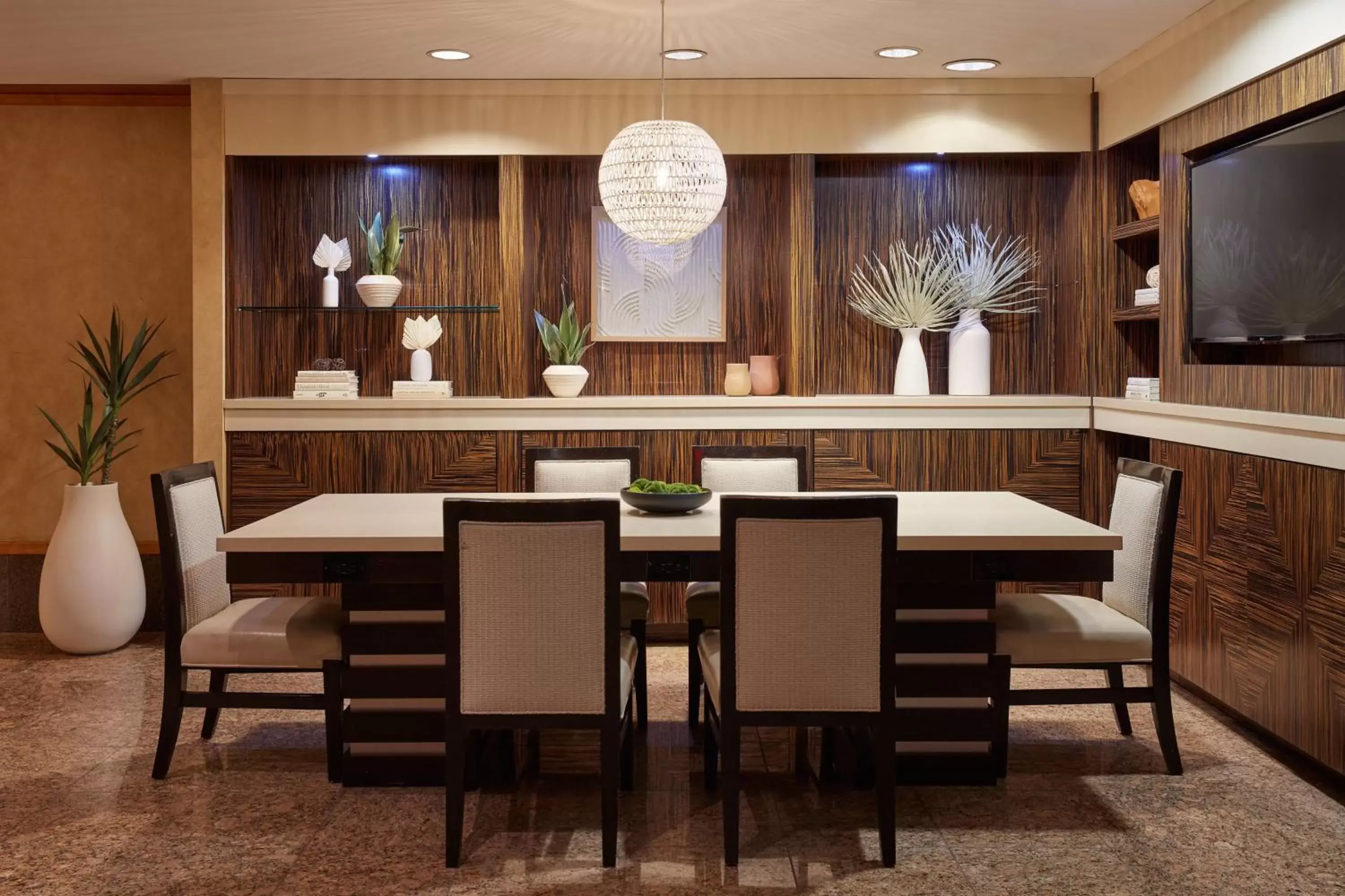 Lobby or reception, Restaurant/Places to Eat in Le Merigot Santa Monica