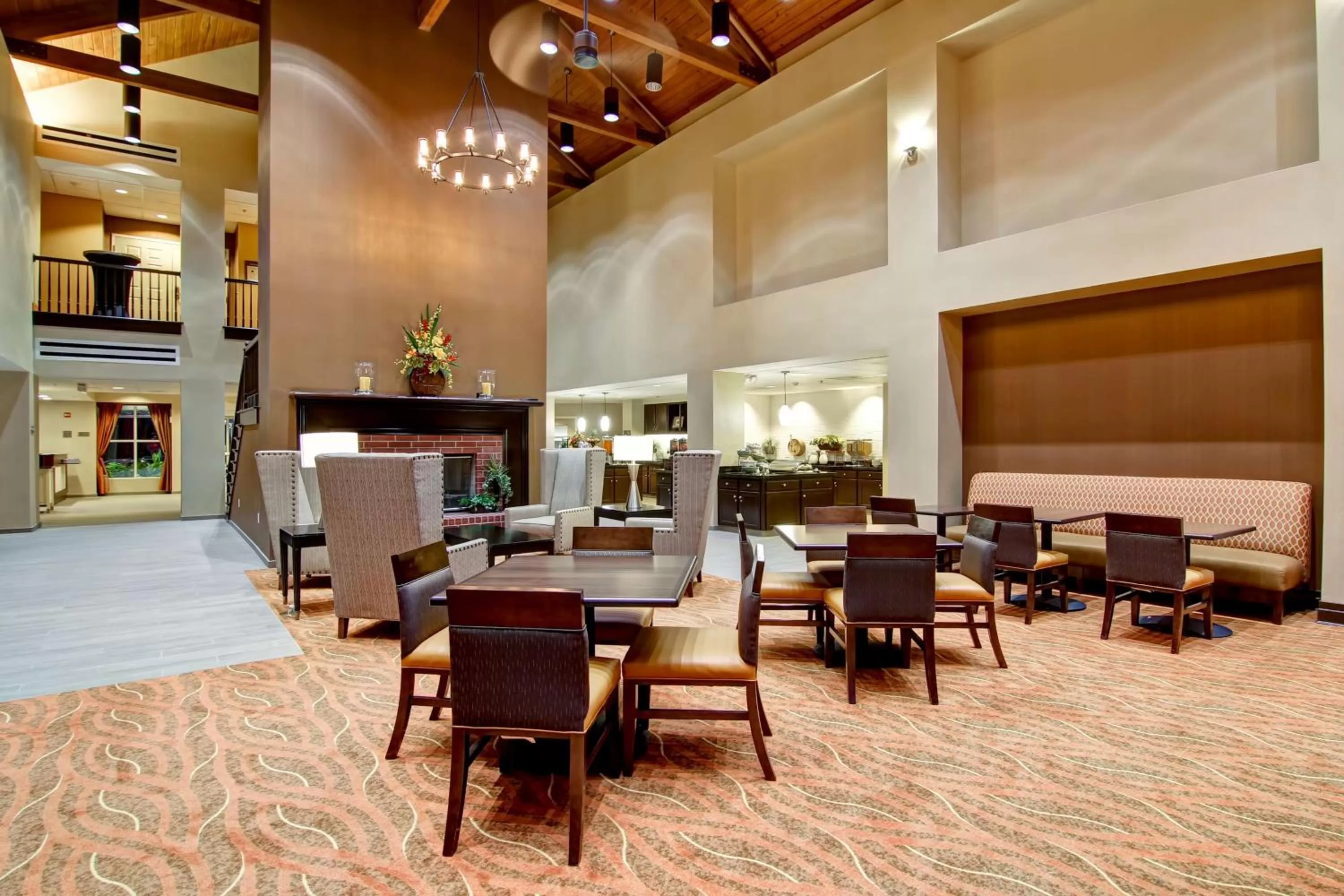 Restaurant/places to eat in Homewood Suites Houston Kingwood Parc Airport Area