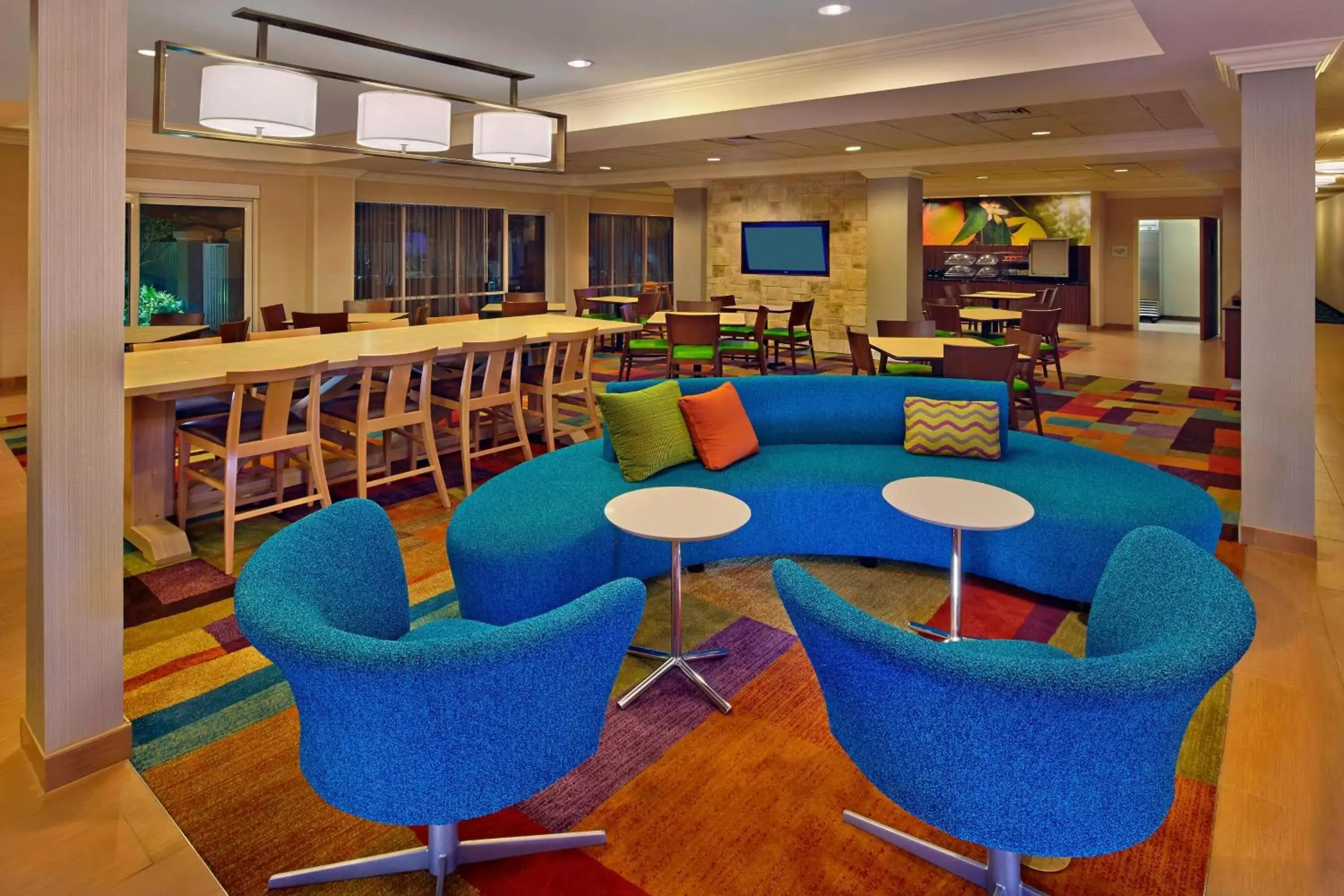 Lobby or reception in Fairfield Inn & Suites Boca Raton