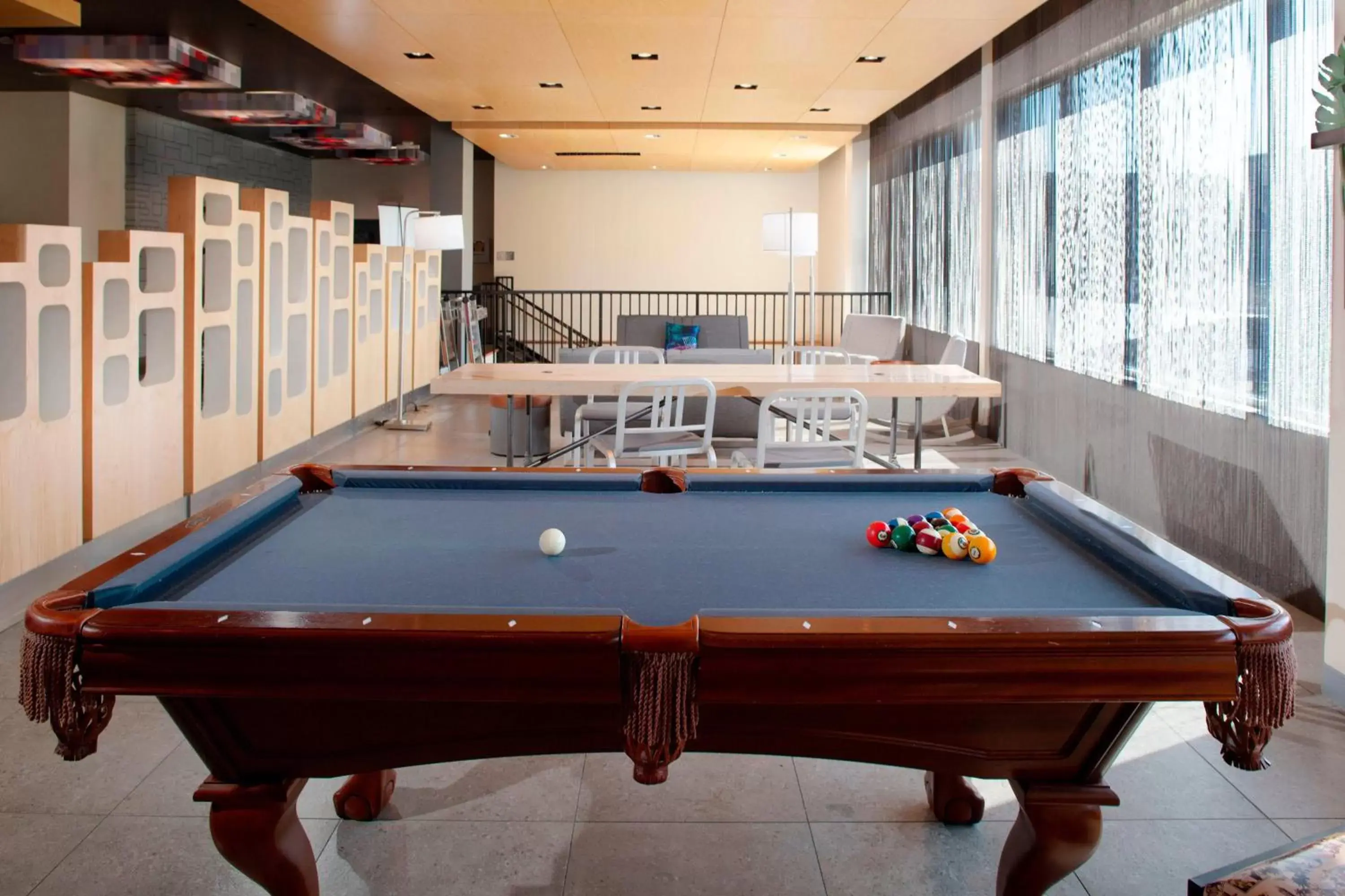 Lobby or reception, Billiards in Aloft Richmond West Short Pump