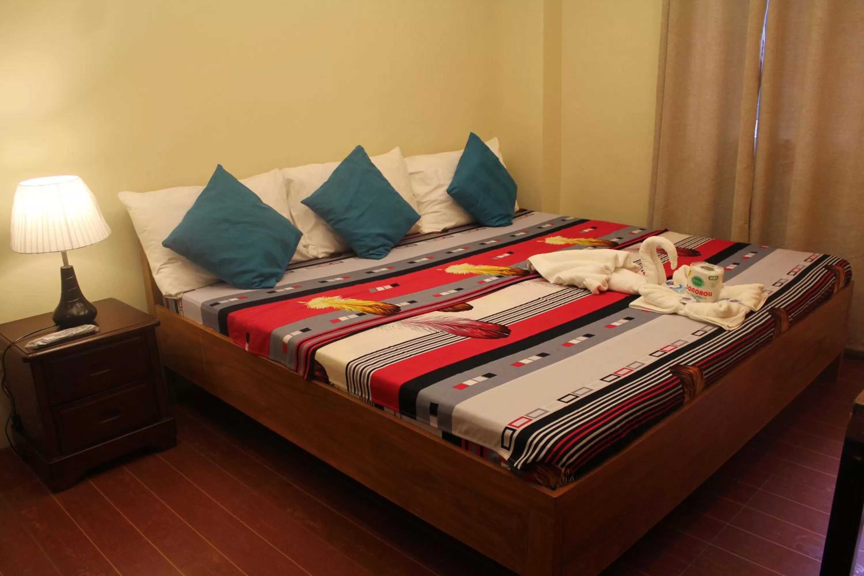 Photo of the whole room, Bed in Aqua Travel Lodge