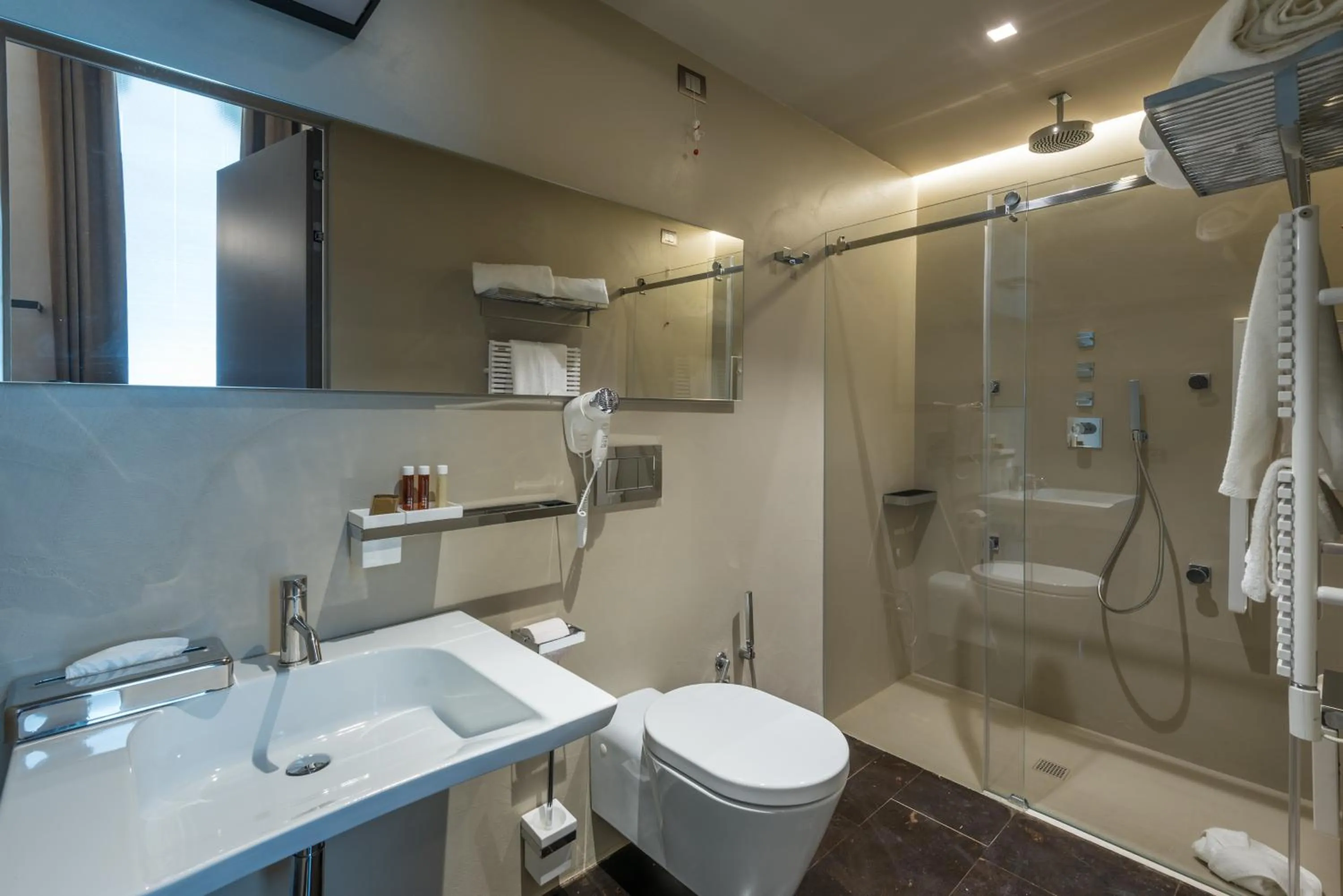 Bathroom in Villa Boscarino Boutique Hotel & Spa