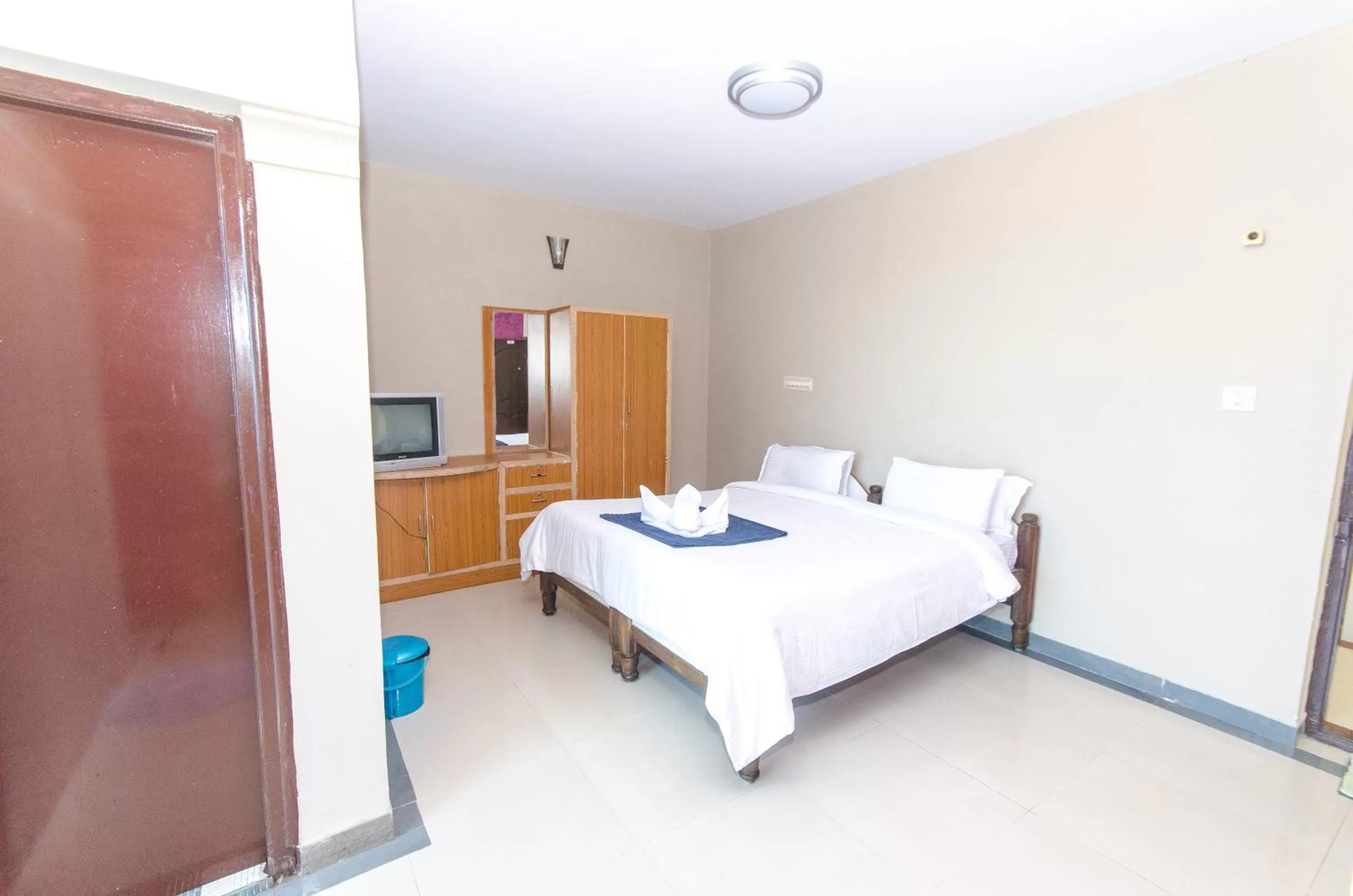 Bed in Greenwood Resort