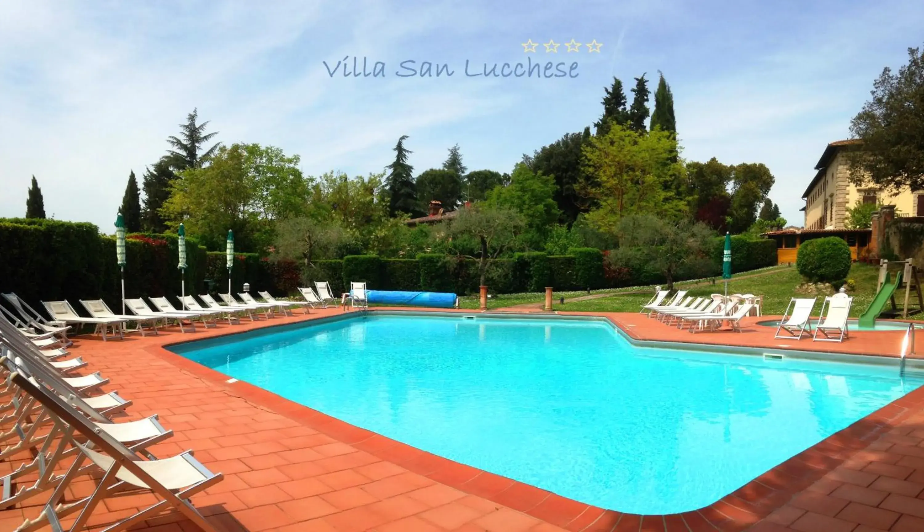 Swimming Pool in Hotel Villa San Lucchese