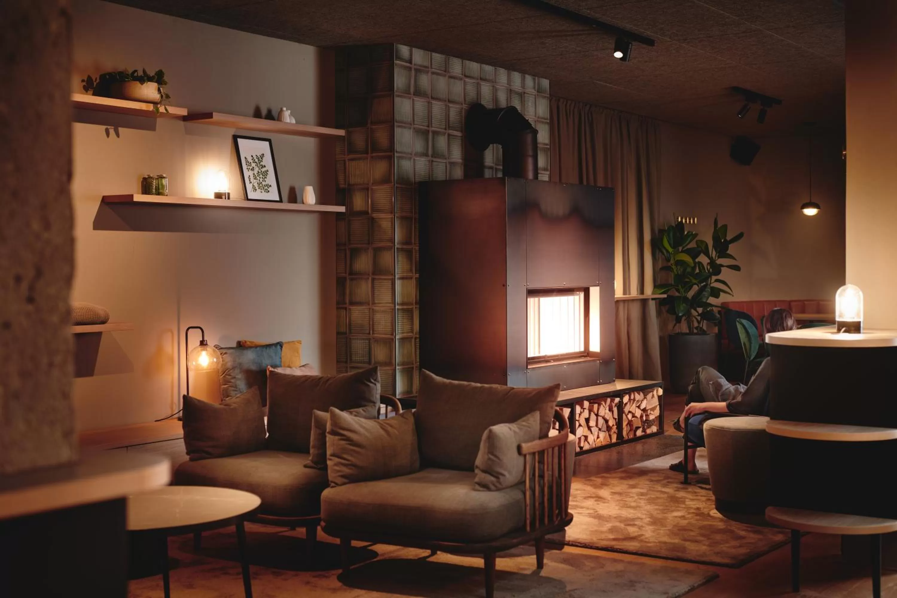 Lounge or bar in Hotel Gilbert