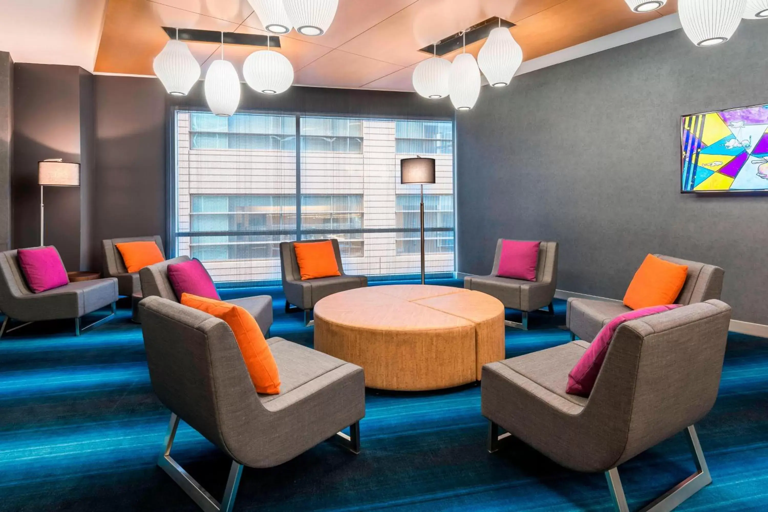 Meeting/conference room, Lounge/Bar in Aloft Greenville Downtown