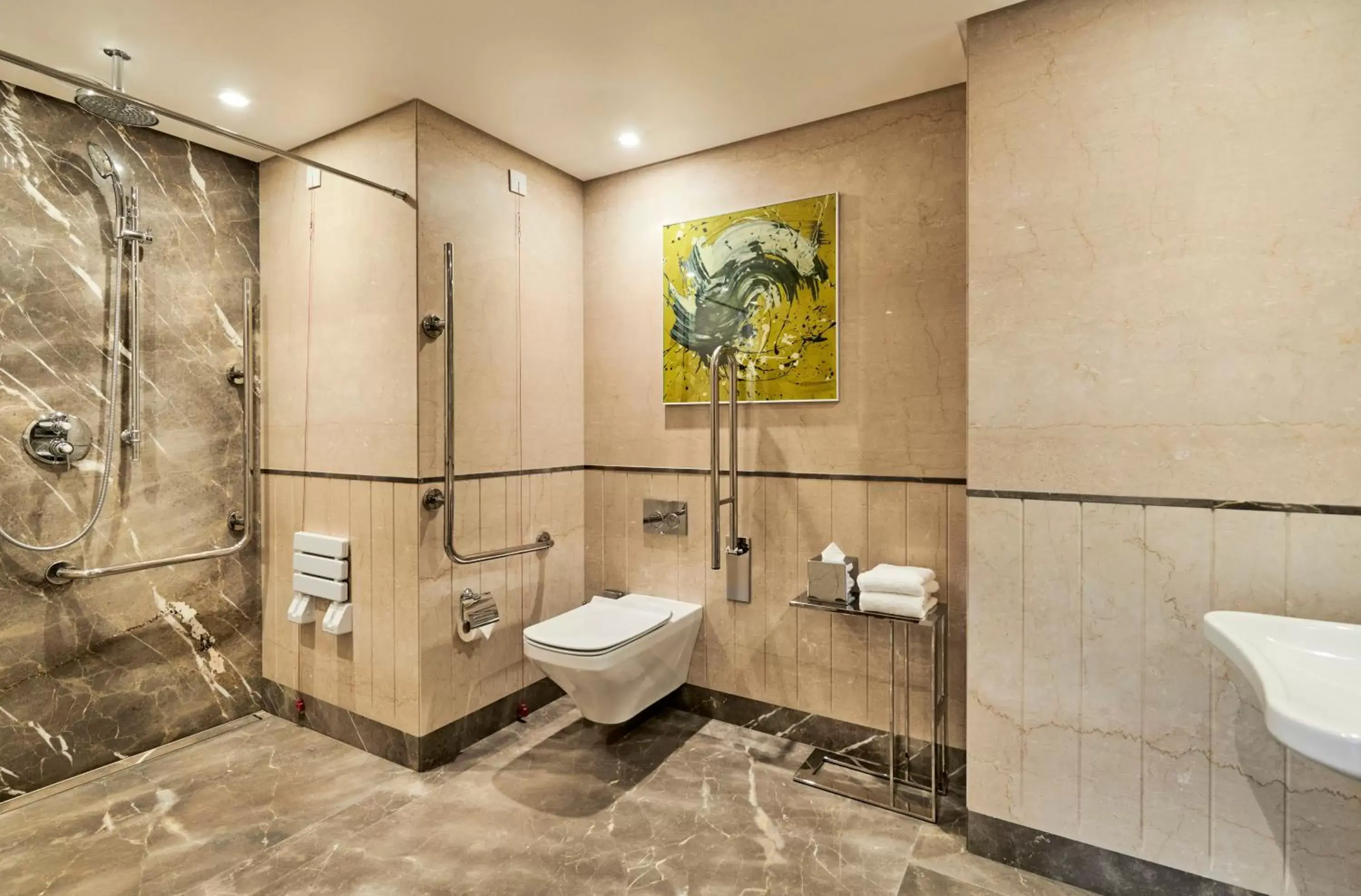 Bathroom in InterContinental Athenee Palace Bucharest, an IHG Hotel