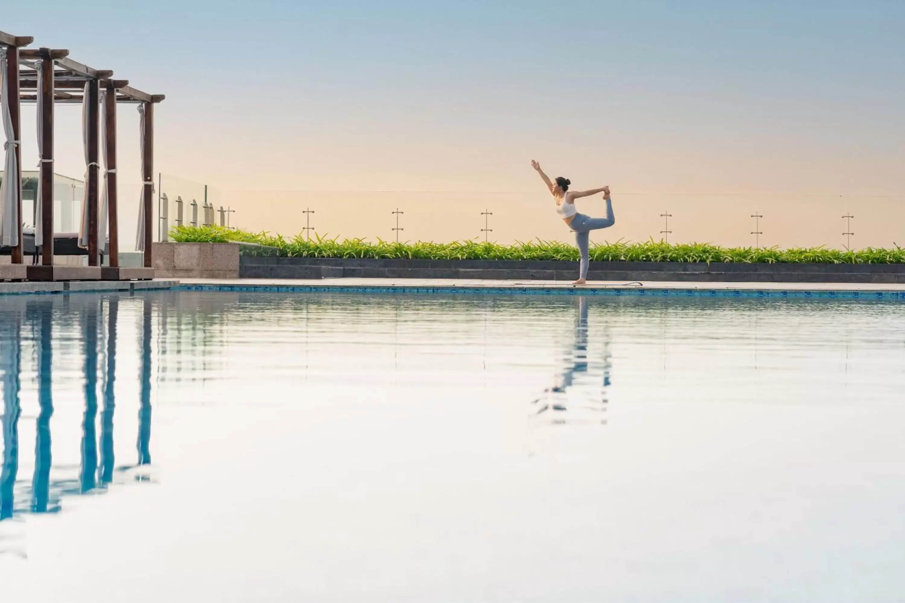 Swimming pool in Sheraton Can Tho