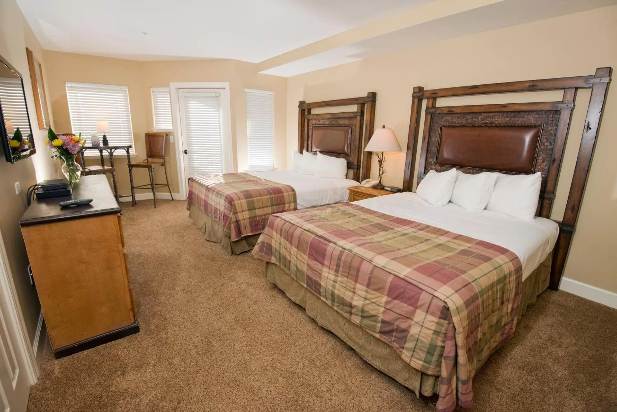 Photo of the whole room, Bed in Kirkwood Mountain Resort by Vail Resorts