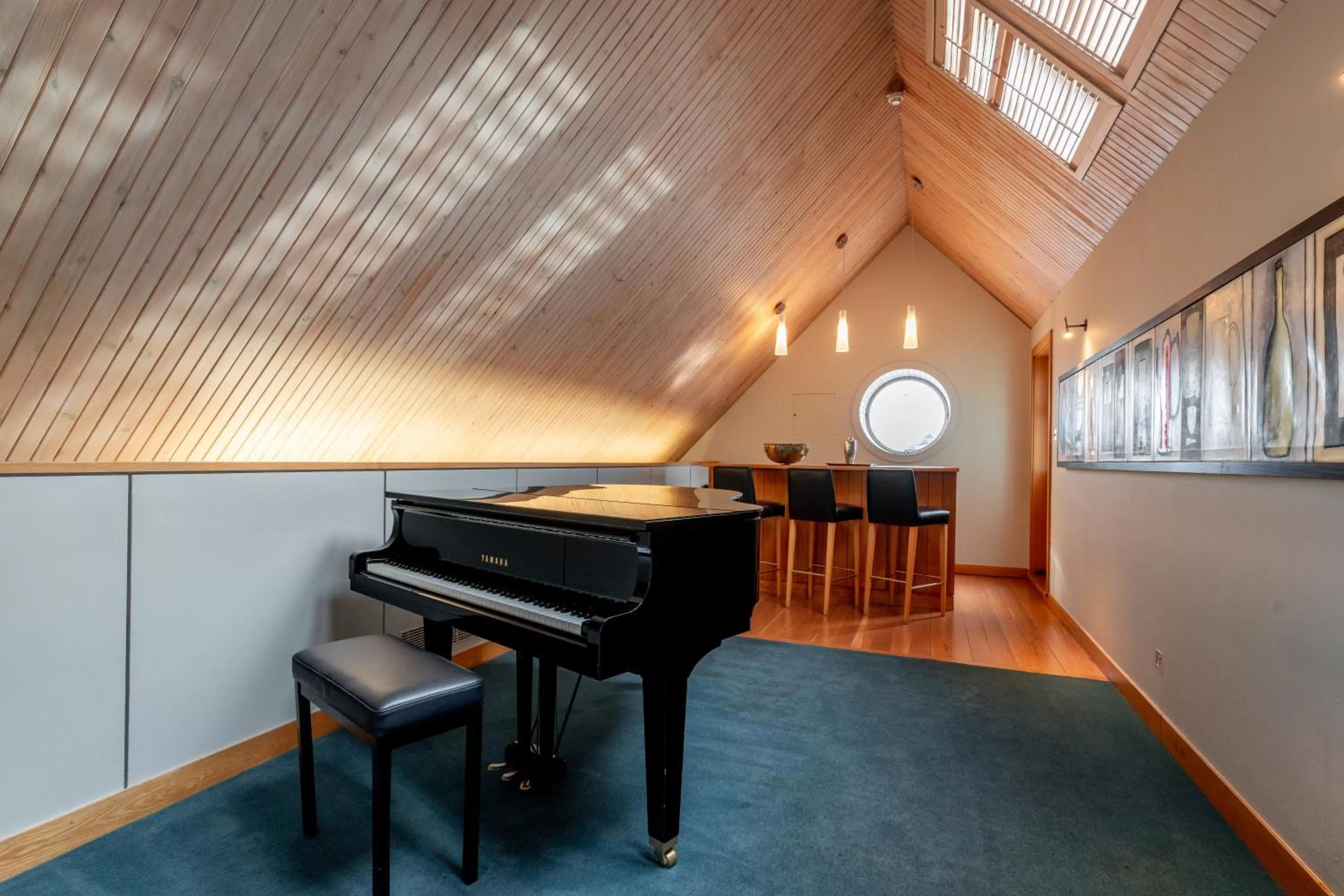 Living room in The Clarence