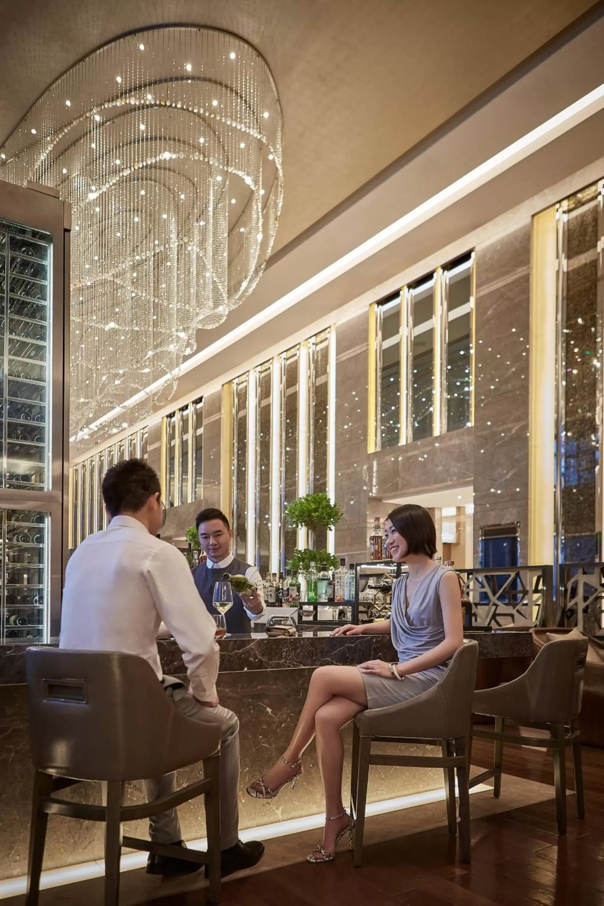 Lounge or bar in JW Marriott Hotel Chengdu