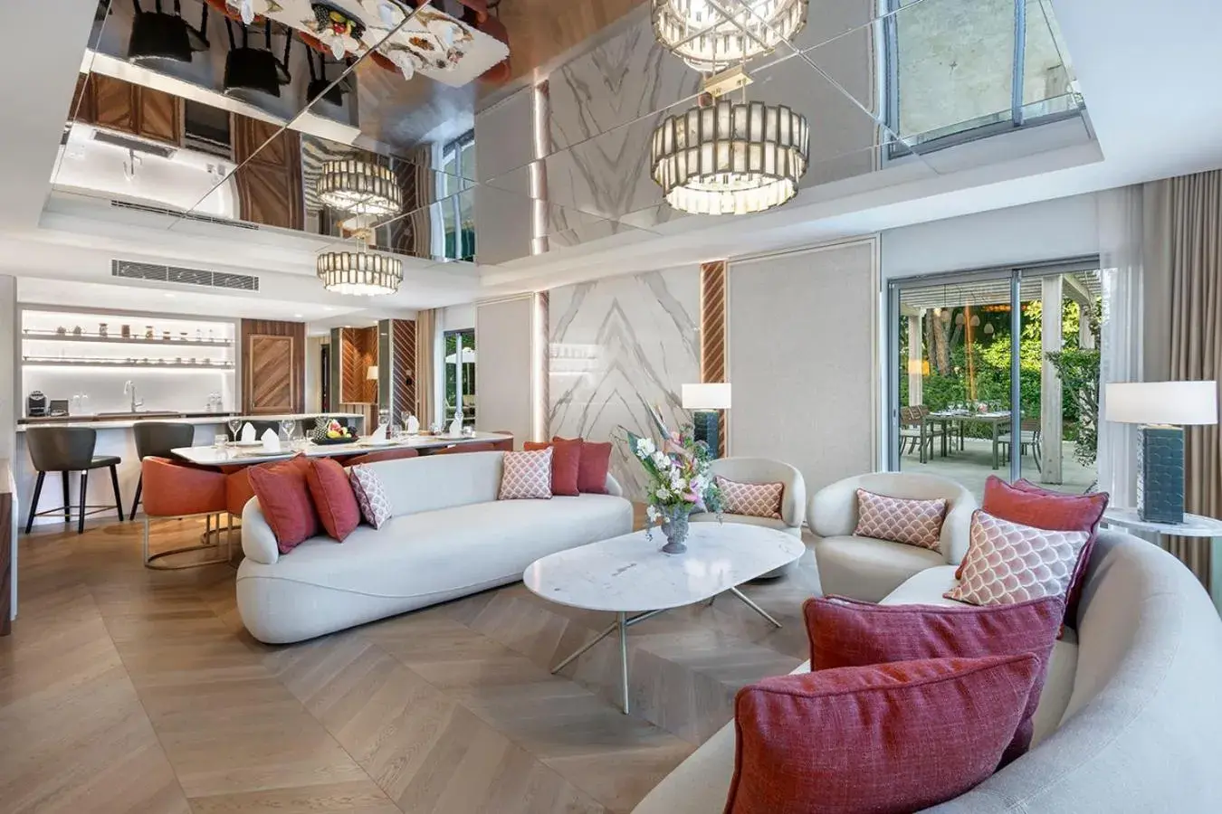 Living room, Lounge/Bar in Ela Quality Resort Belek - Kids Concept