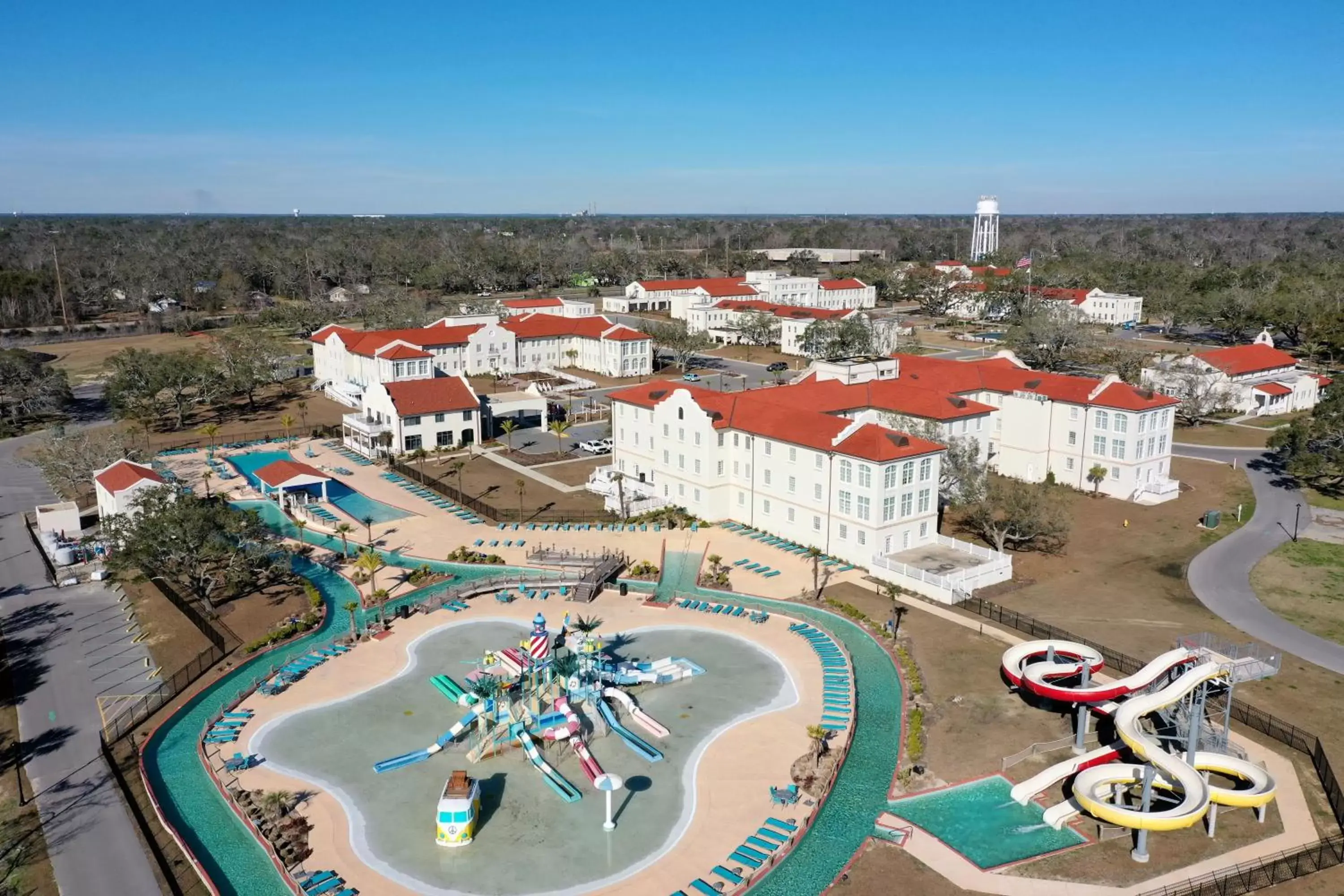 Property building, Bird's-eye View in Grand Centennial Gulfport