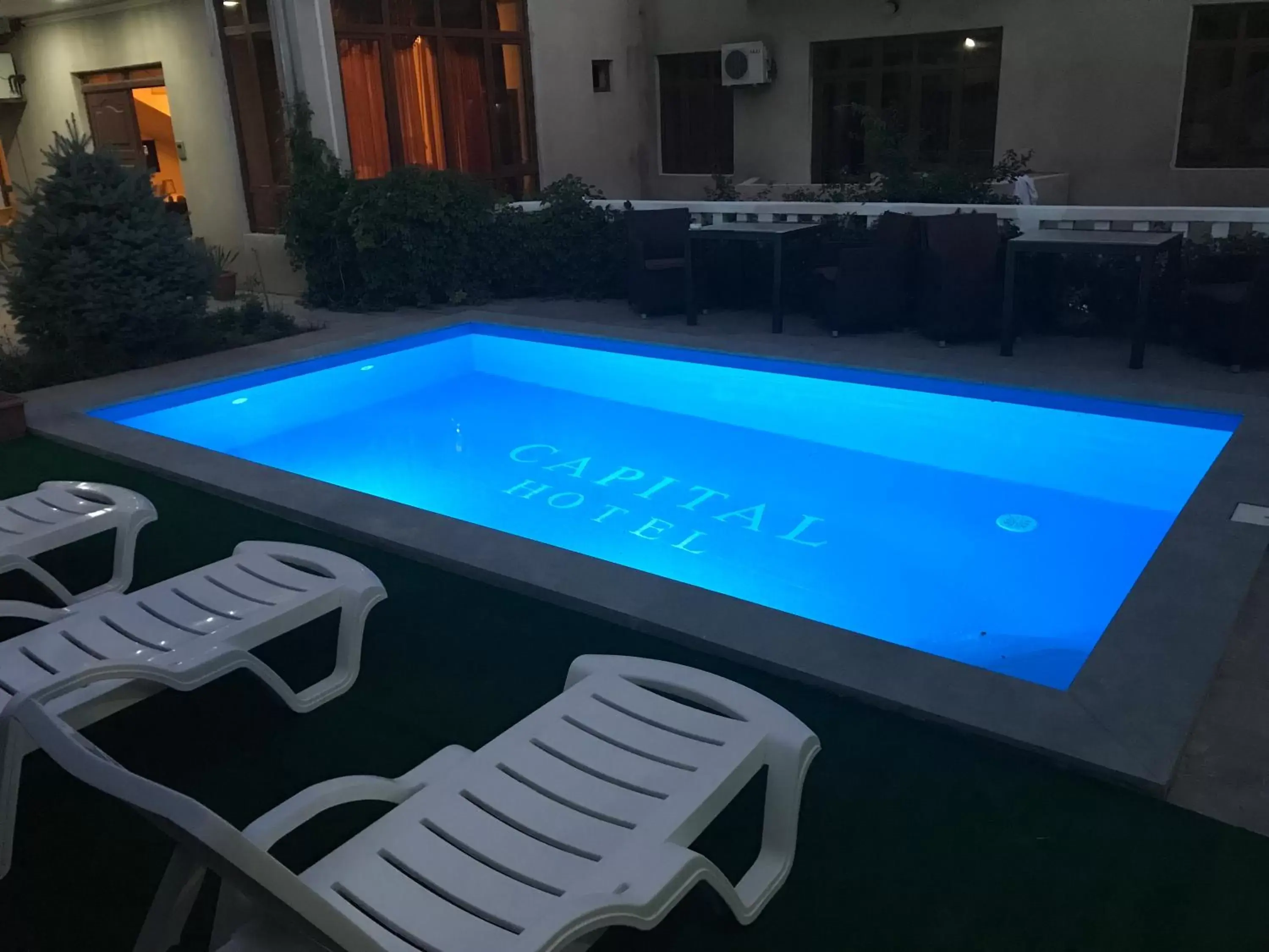 Swimming Pool in Capital Hotel