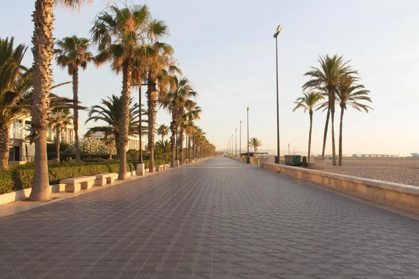 Beach in Sol Playa